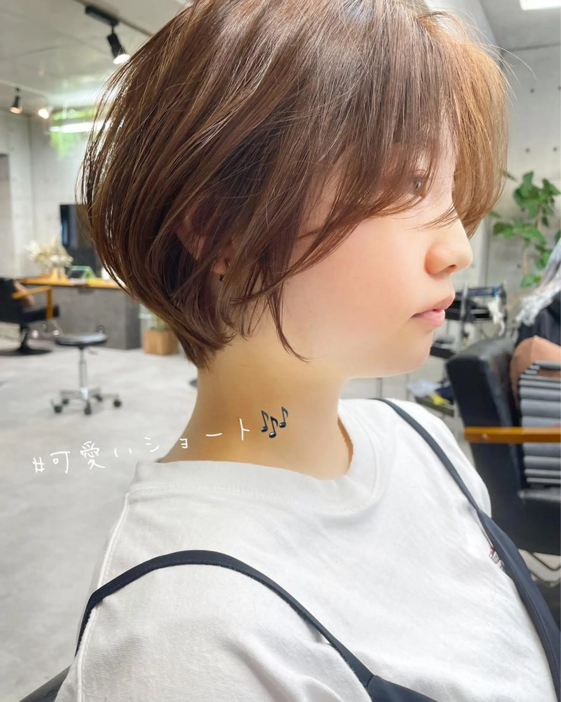 ショート 似合わせカット ショートヘア BOND/neuk所属・山谷 裕紀のヘアスタイル