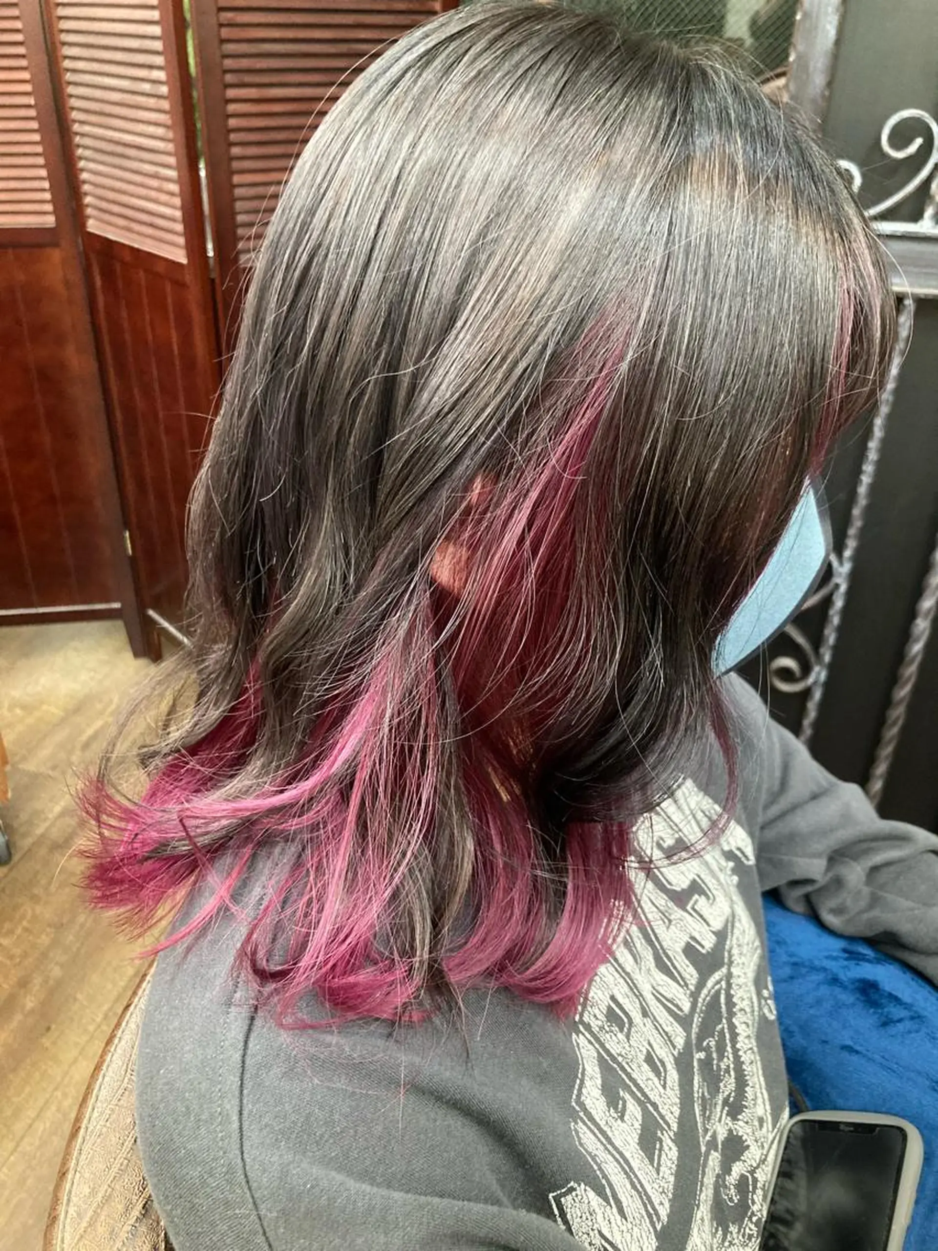 セミロング カラー 💠西山 果琳💠のマツエク・マツパデザイン