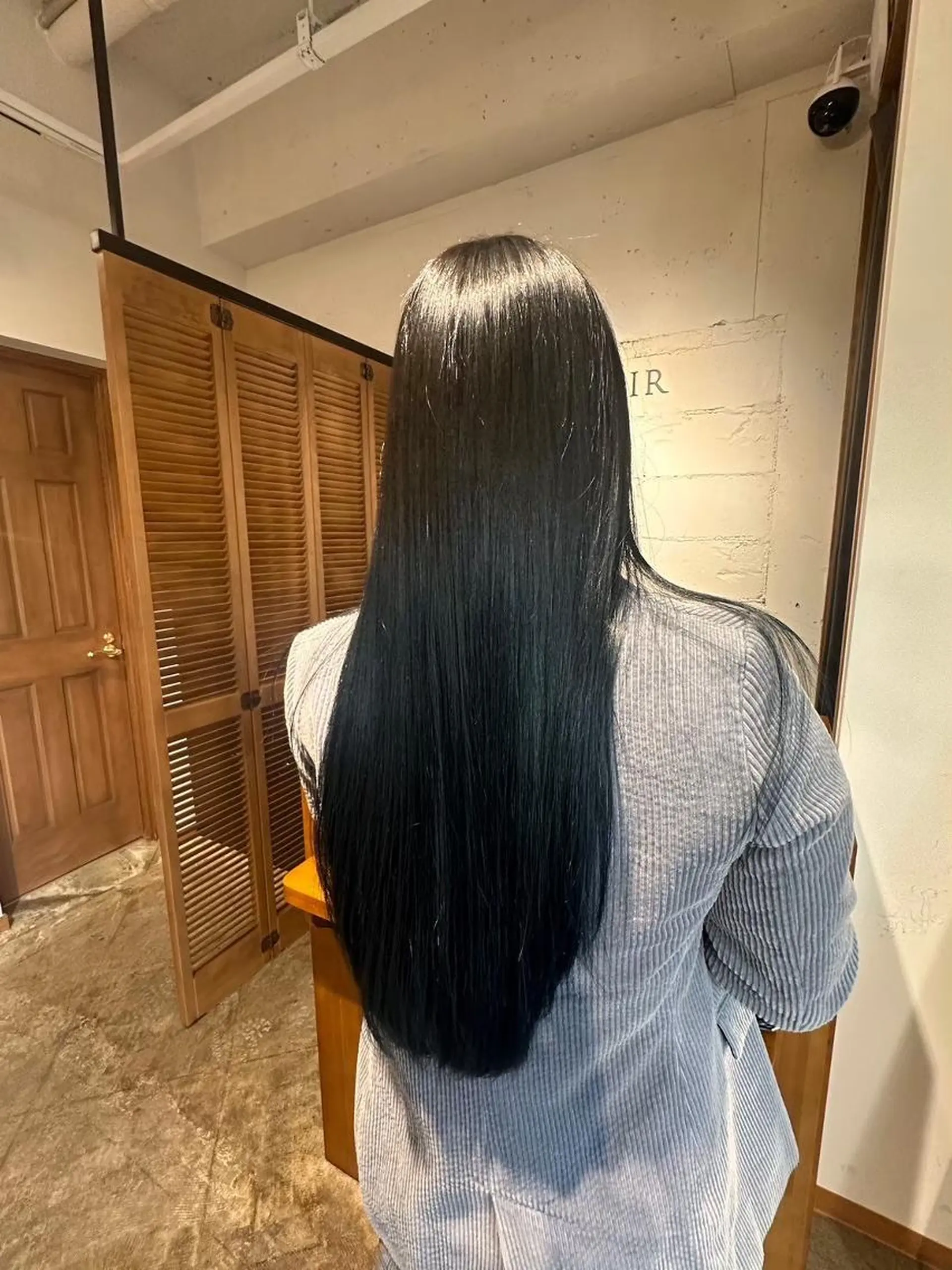 ロング トリートメント MI TSUKIのヘアスタイル