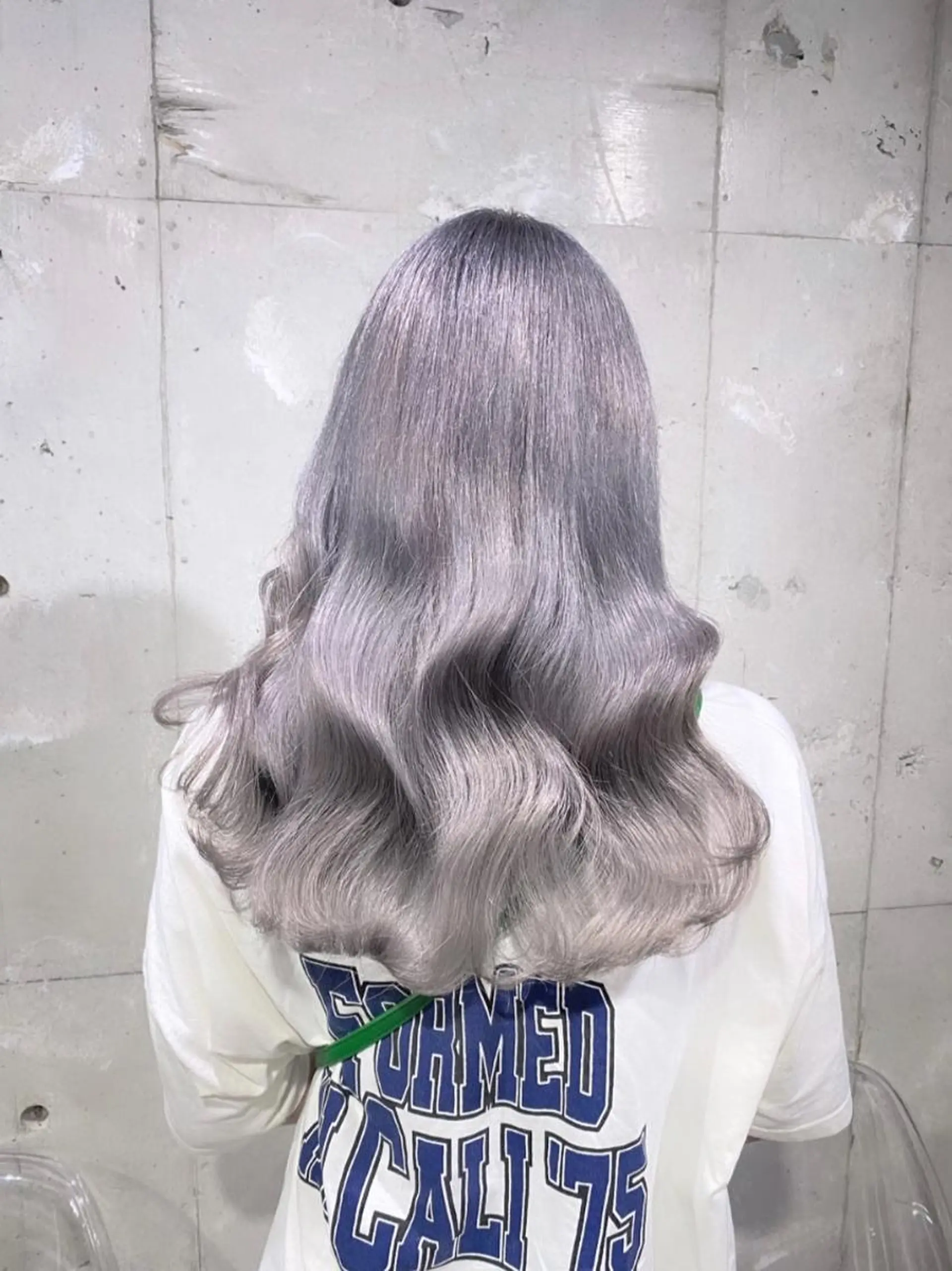 ロング カラー エフェクトブリーチ 🌟前澤啓太朗のヘアスタイル