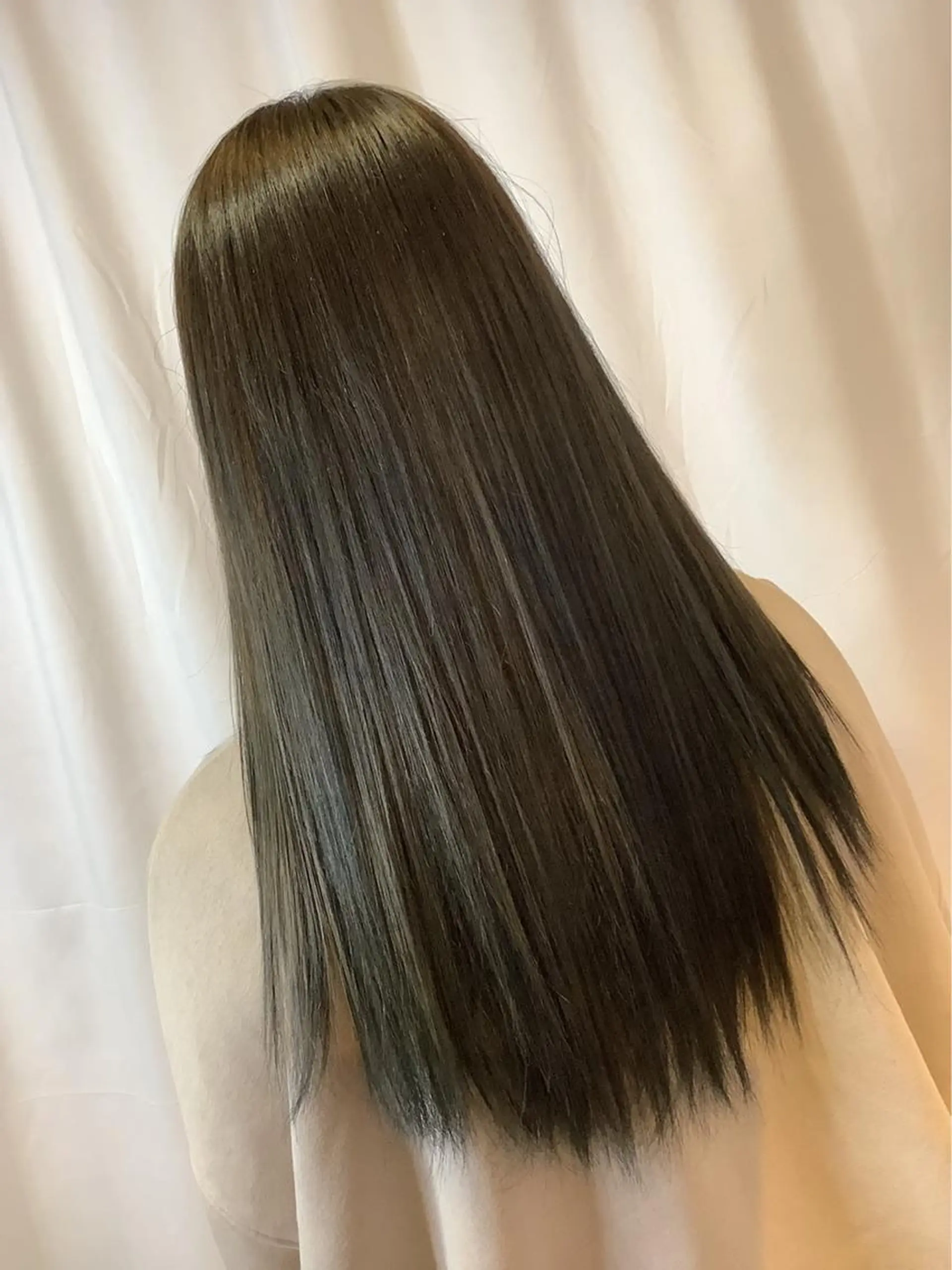 カラー グレージュ オリーブグレージュ オリーブグレー 稲田 全将のヘアスタイル