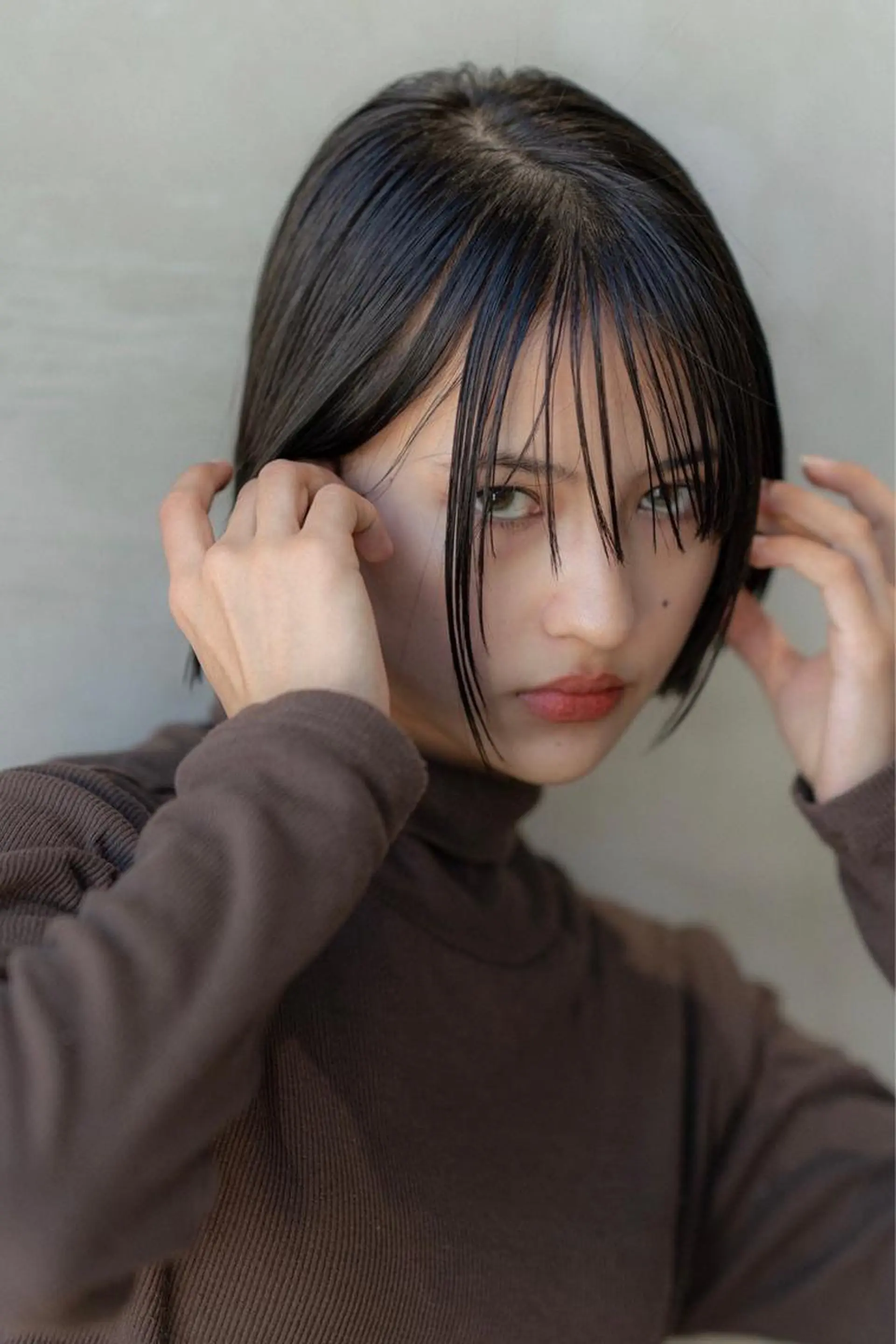 ショート カラー カット ヘアカラー トリートメント 🉐レイヤー/塩見 弘樹🉐渋谷のヘアスタイル