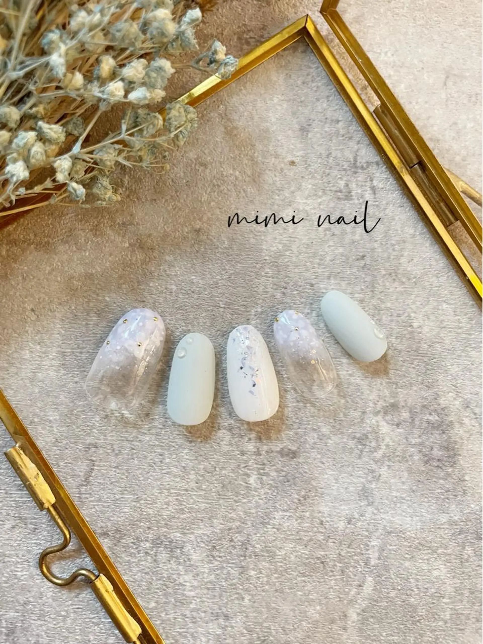 ネイル ハンドネイル mimi nailのネイルデザイン