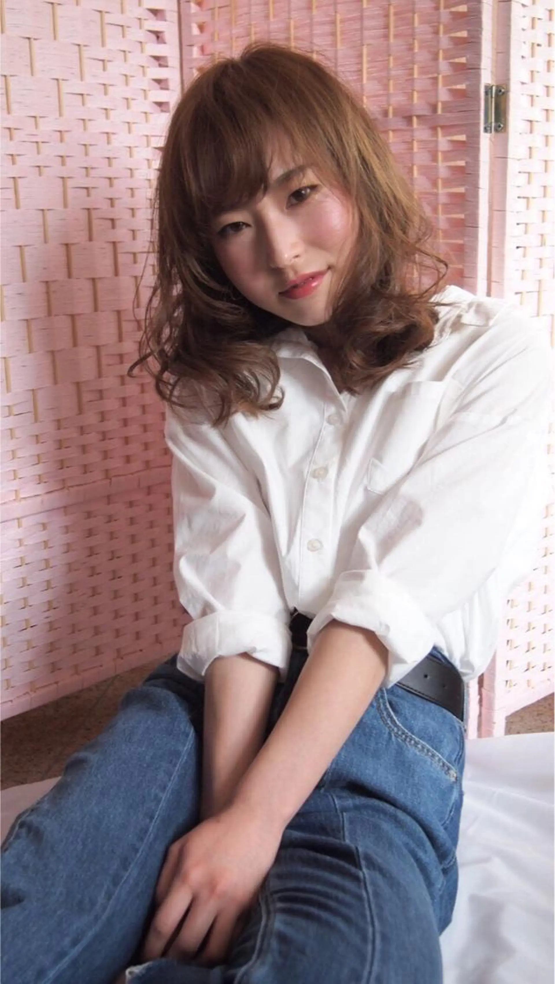 ミディアム HIRO .Nのヘアスタイル