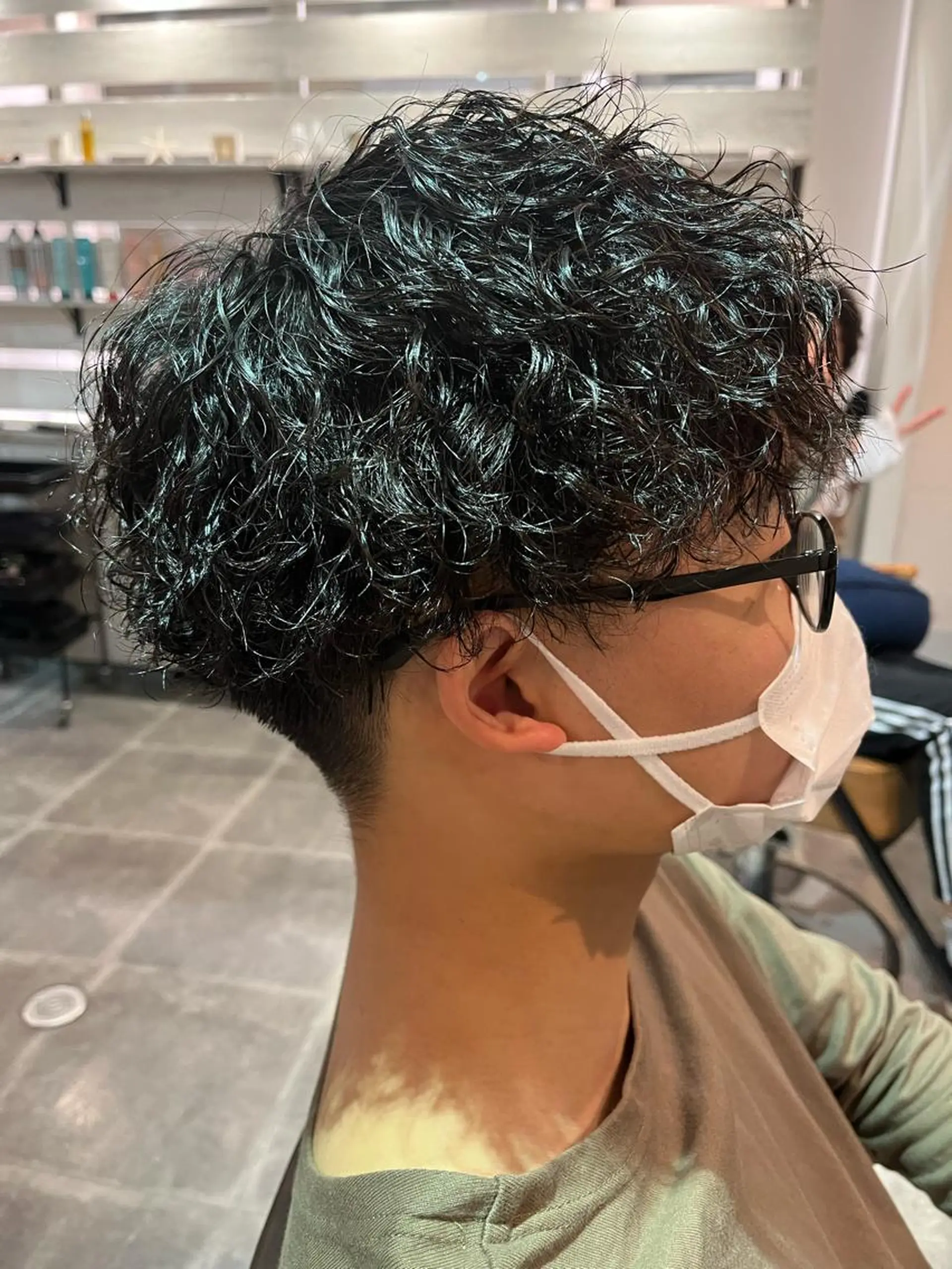 ショート パーマ メンズ パーマ指名👑No. 1/koutaのヘアスタイル