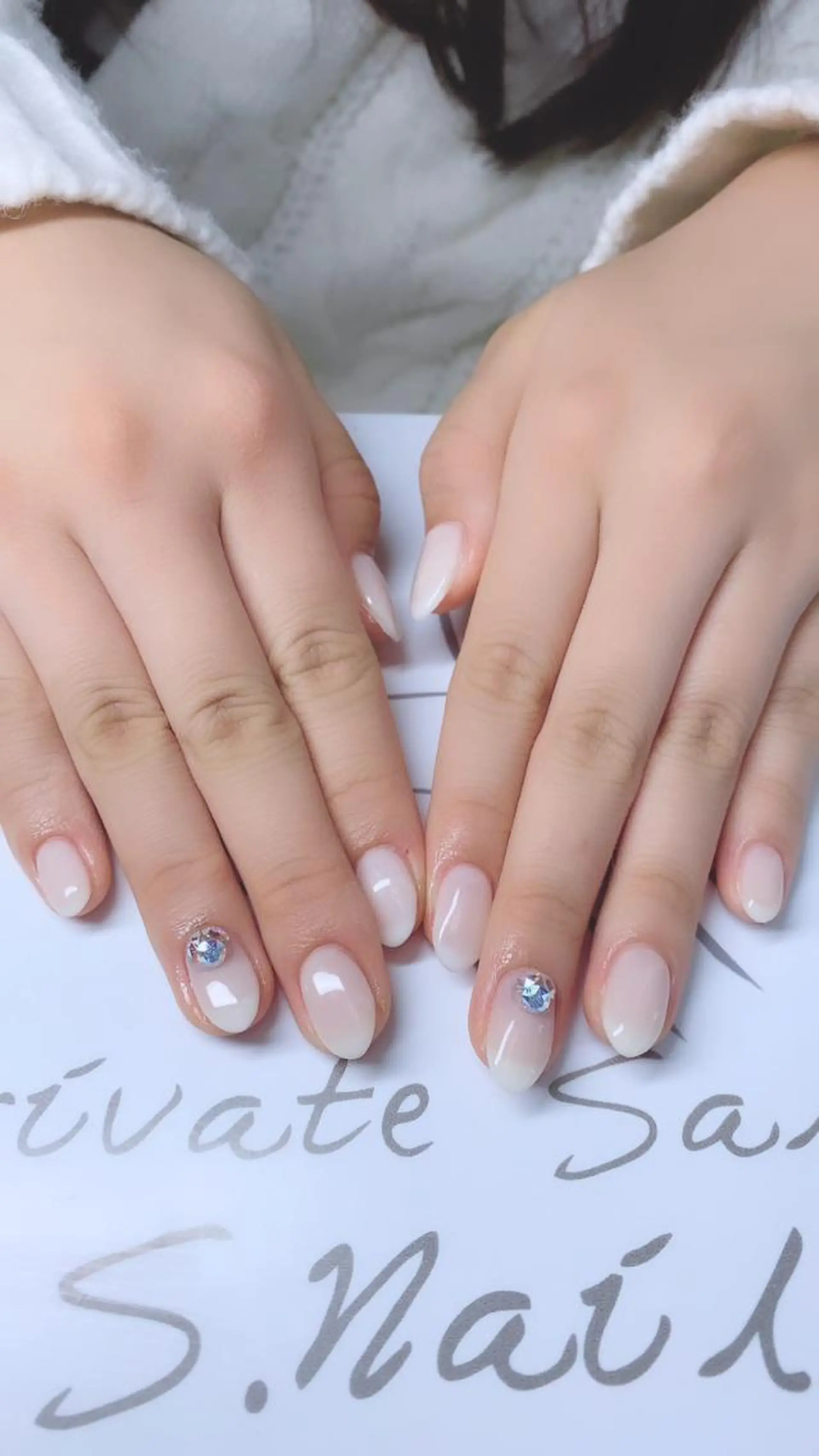 ネイル 西大分S.Nail 𓏲⋆🪸.⋆⸜🫧のネイルデザイン