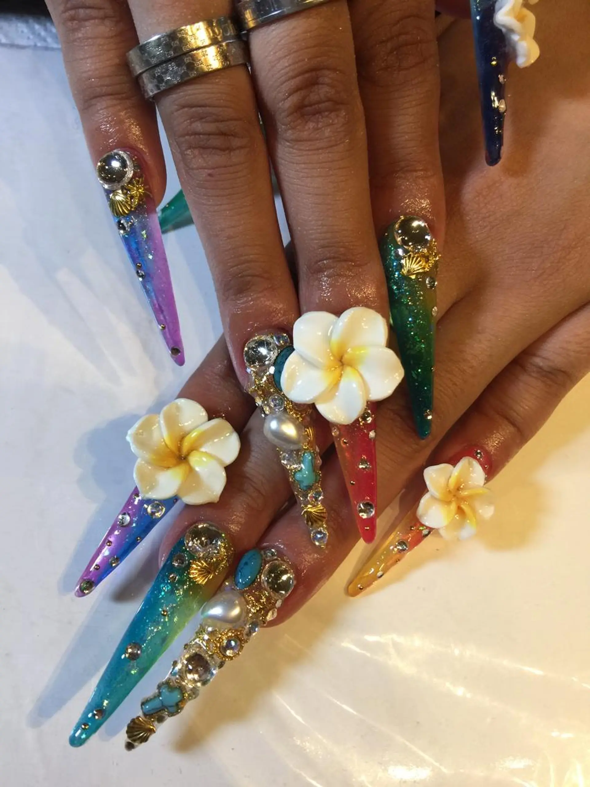 ネイル chatblanc ♡のネイルデザイン