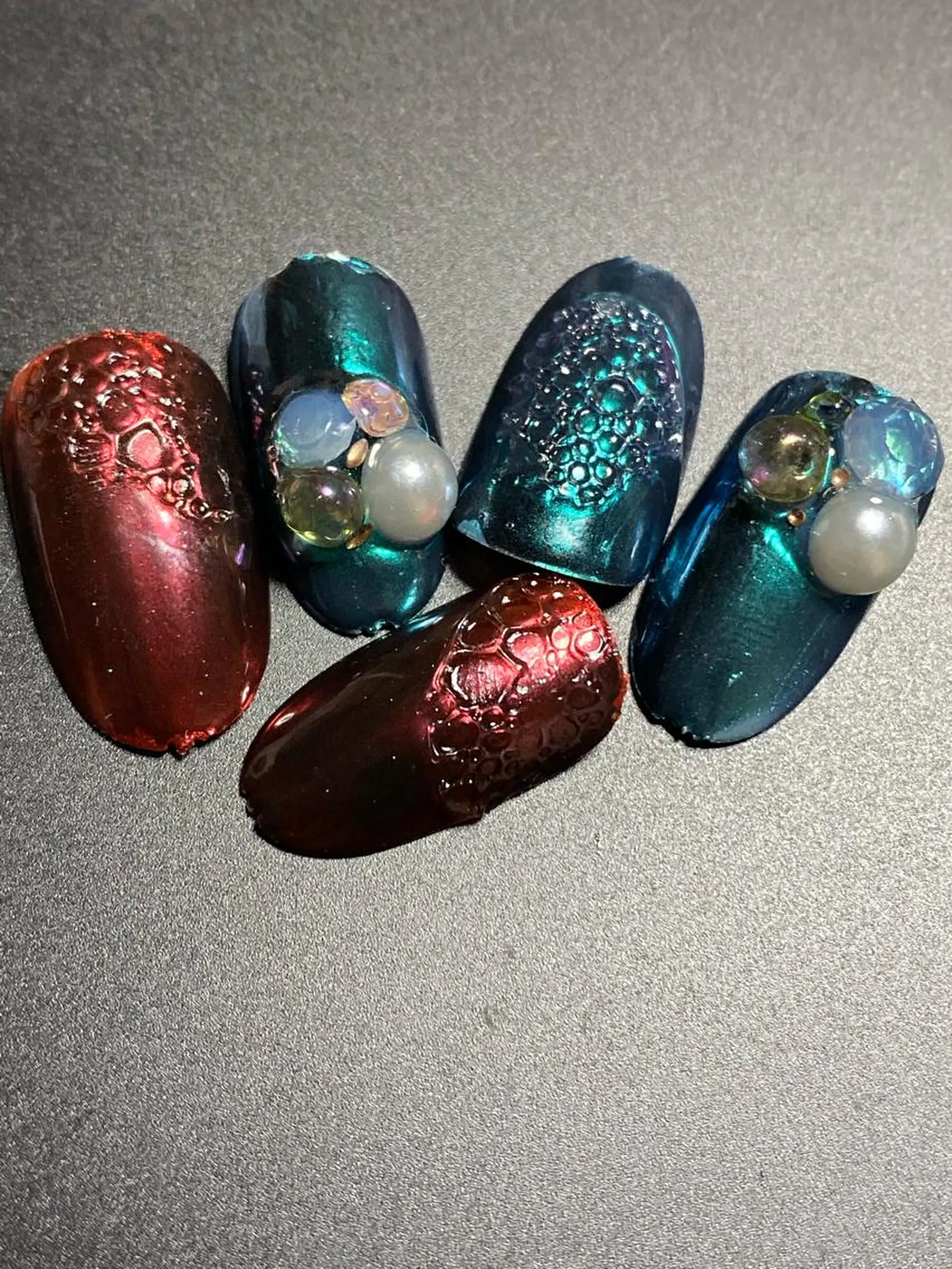 ネイル 自宅ネイルサロン ♦️nuance♦️のネイルデザイン