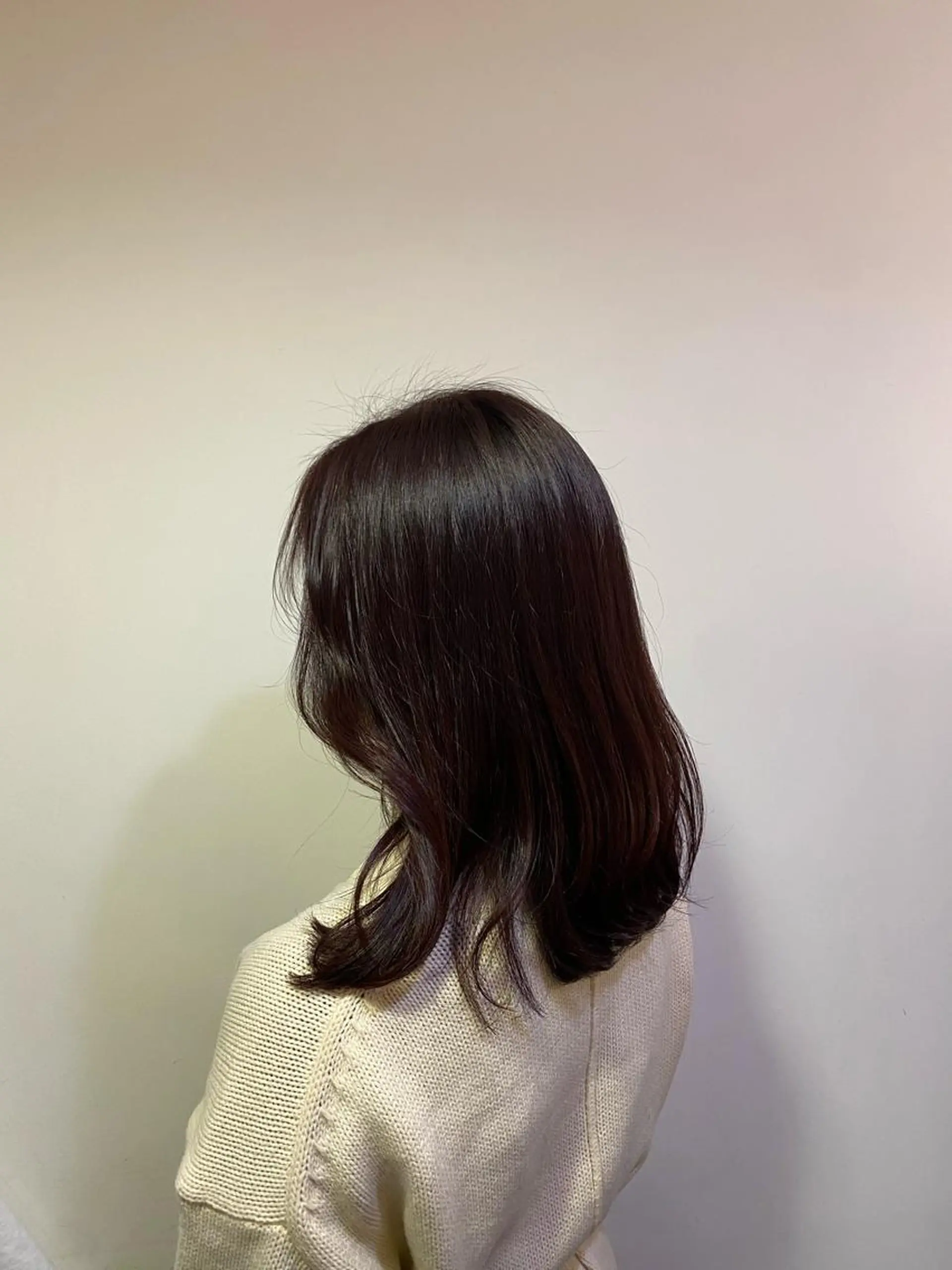 カラー 【nui 茨木】 原田美紅のヘアスタイル