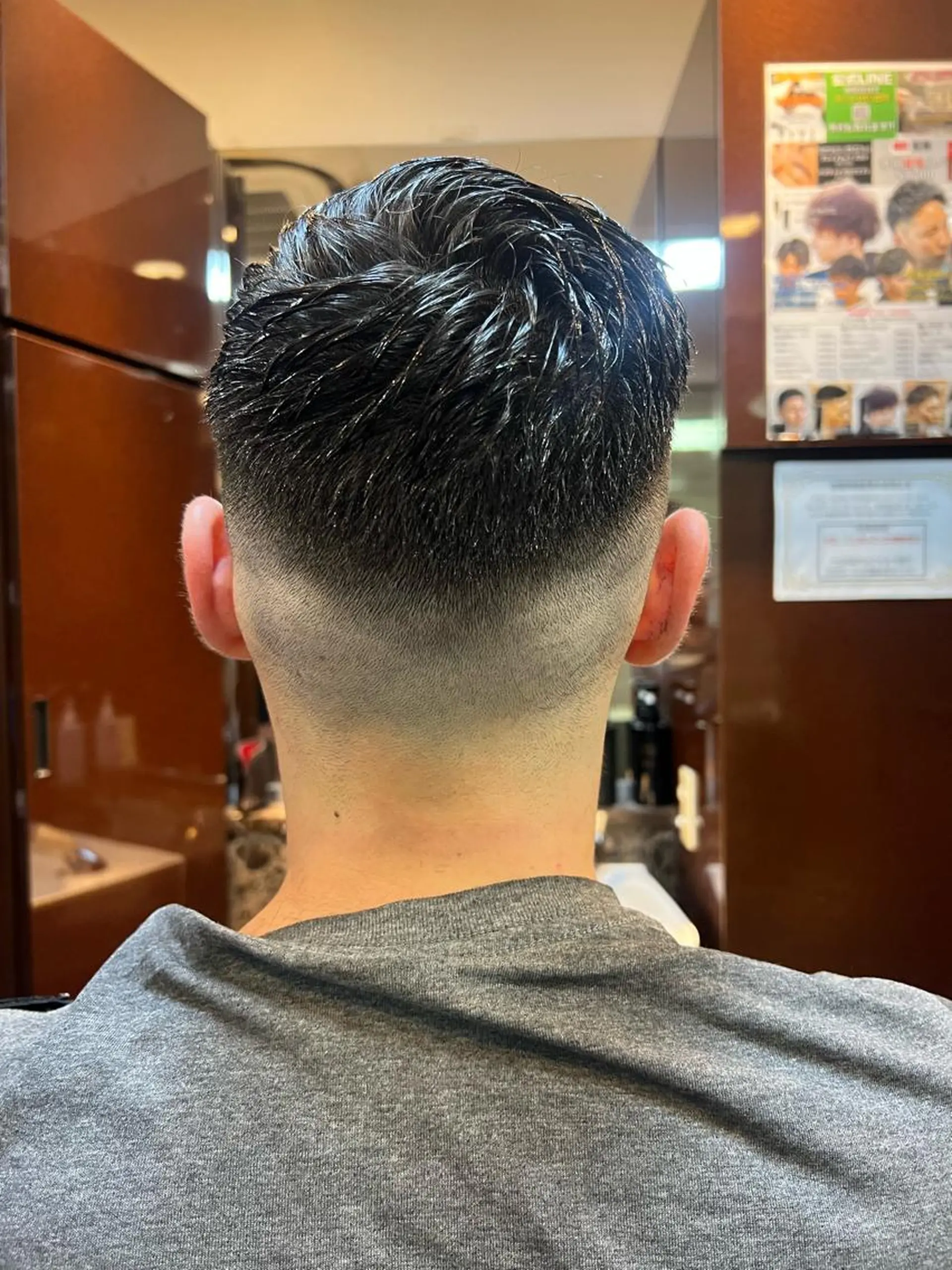 ショート メンズ 圓子 快のヘアスタイル