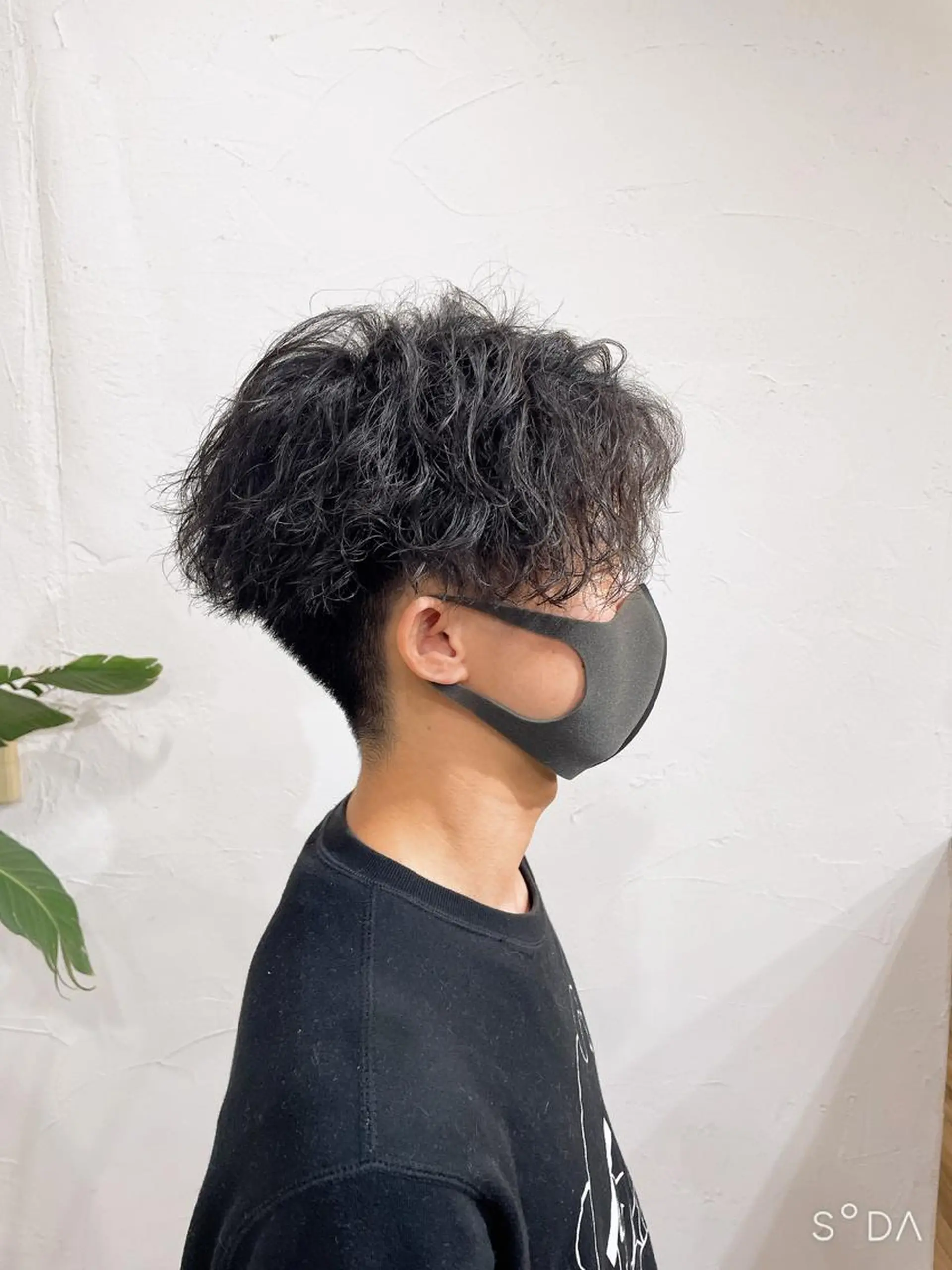 ショート メンズ 刈り上げ かんばら りょーいのヘアスタイル