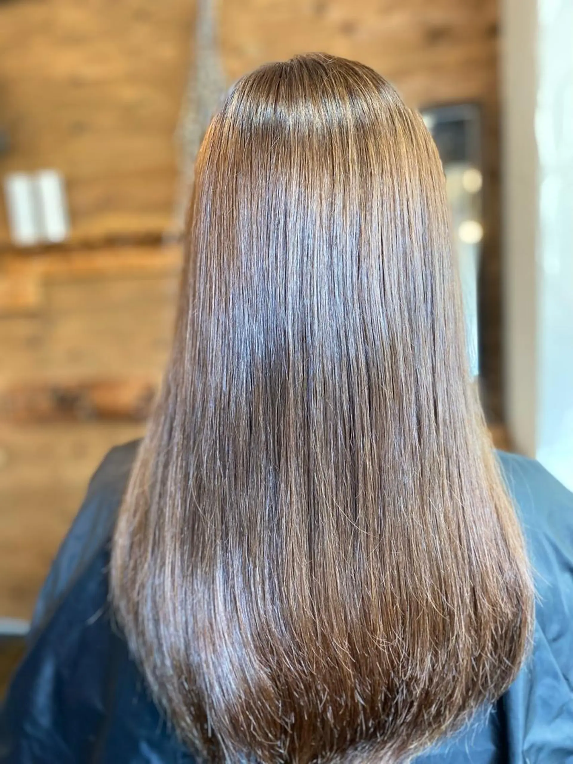 ロング 渋田 ゆかりのヘアスタイル