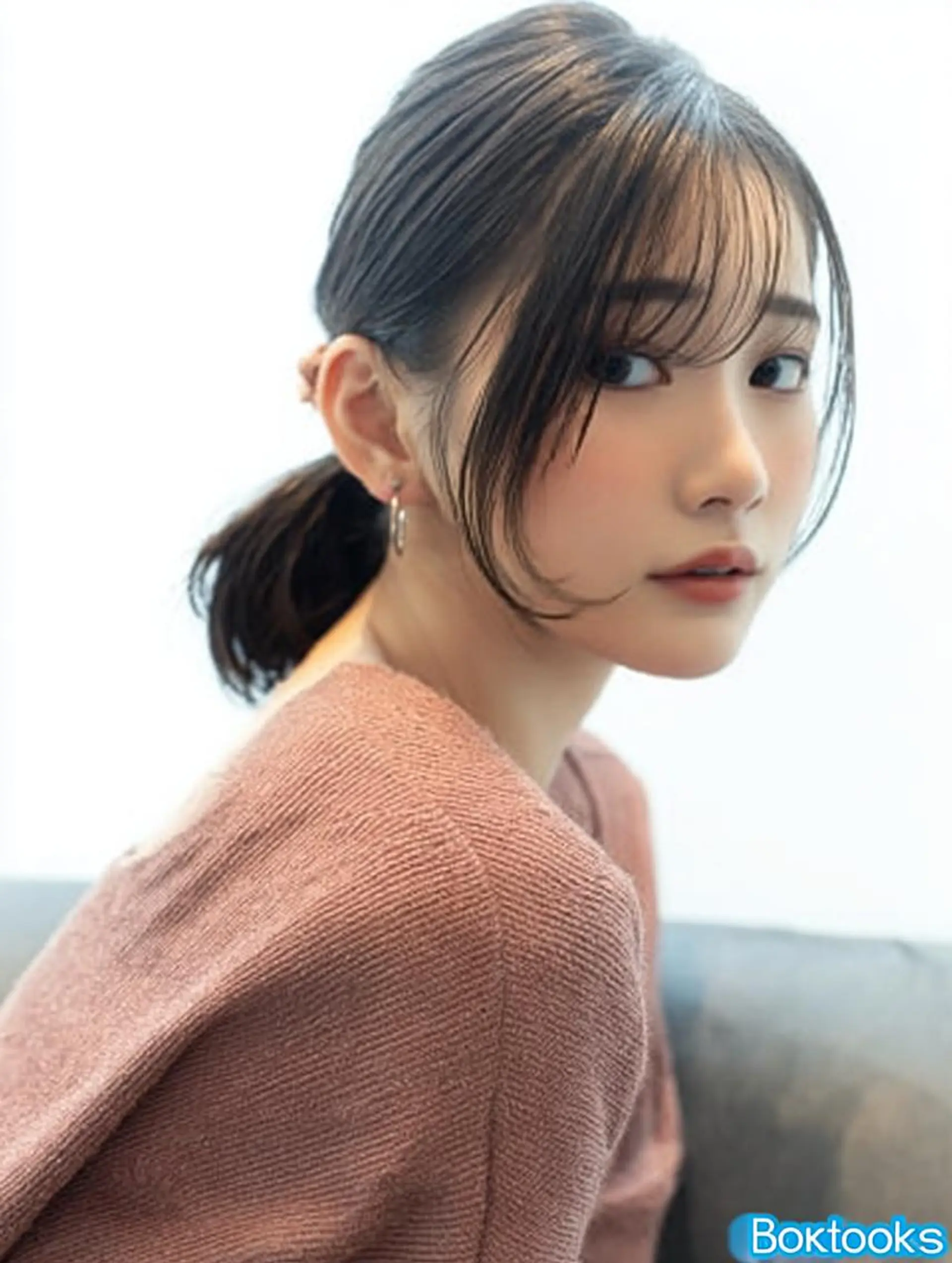 ミディアム ハッシュカット 髪質改善 レイヤーカット 縮毛矯正 トリートメント 絶対可愛い暖色カラー 🌷うる艶🌷結奈✨のヘアスタイル