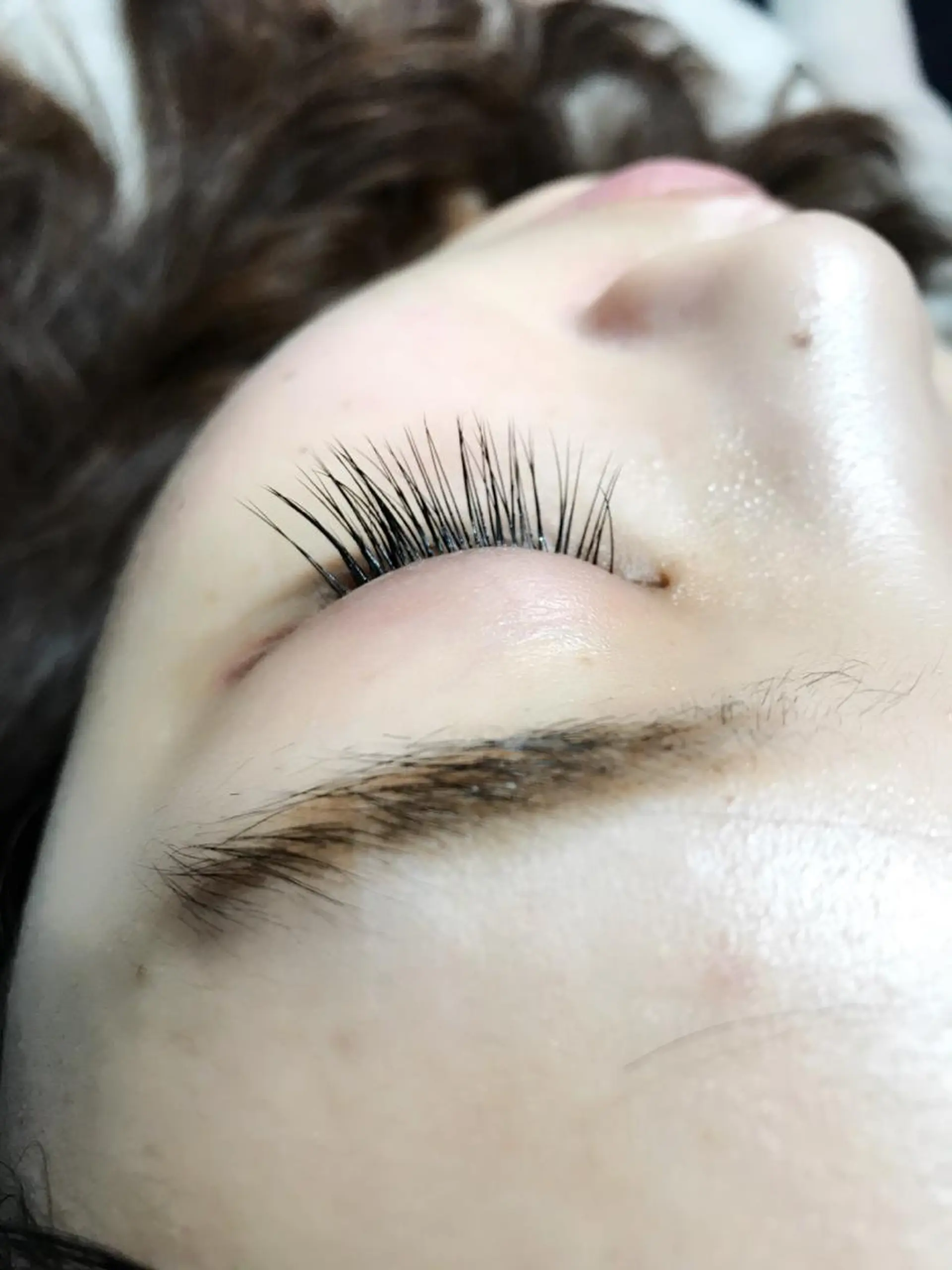 マツエク・マツパ Jカール UMEDA FIGAROのヘアスタイル