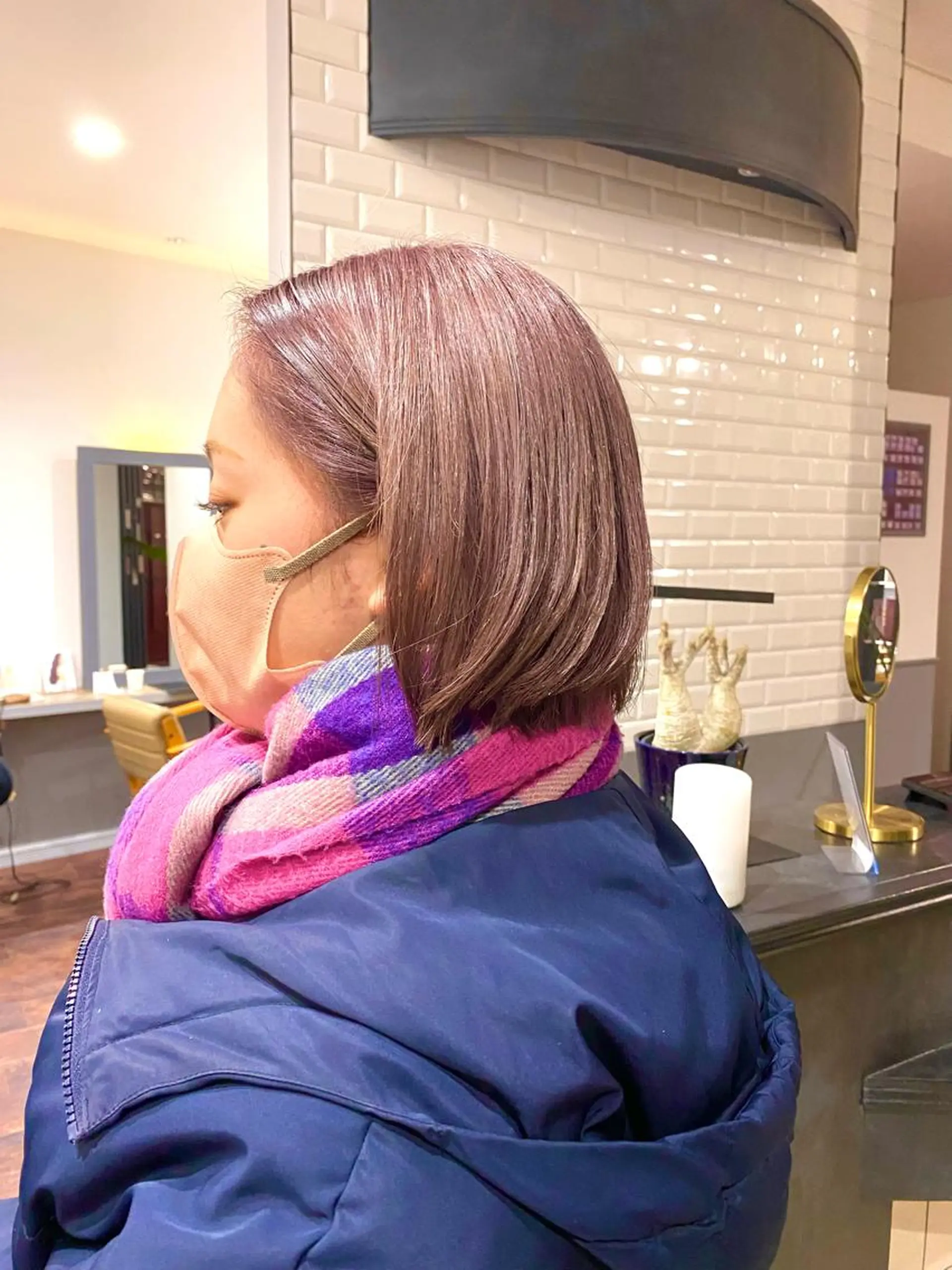 ショート レイヤー支持no.1 ☆笠原翔一のヘアスタイル