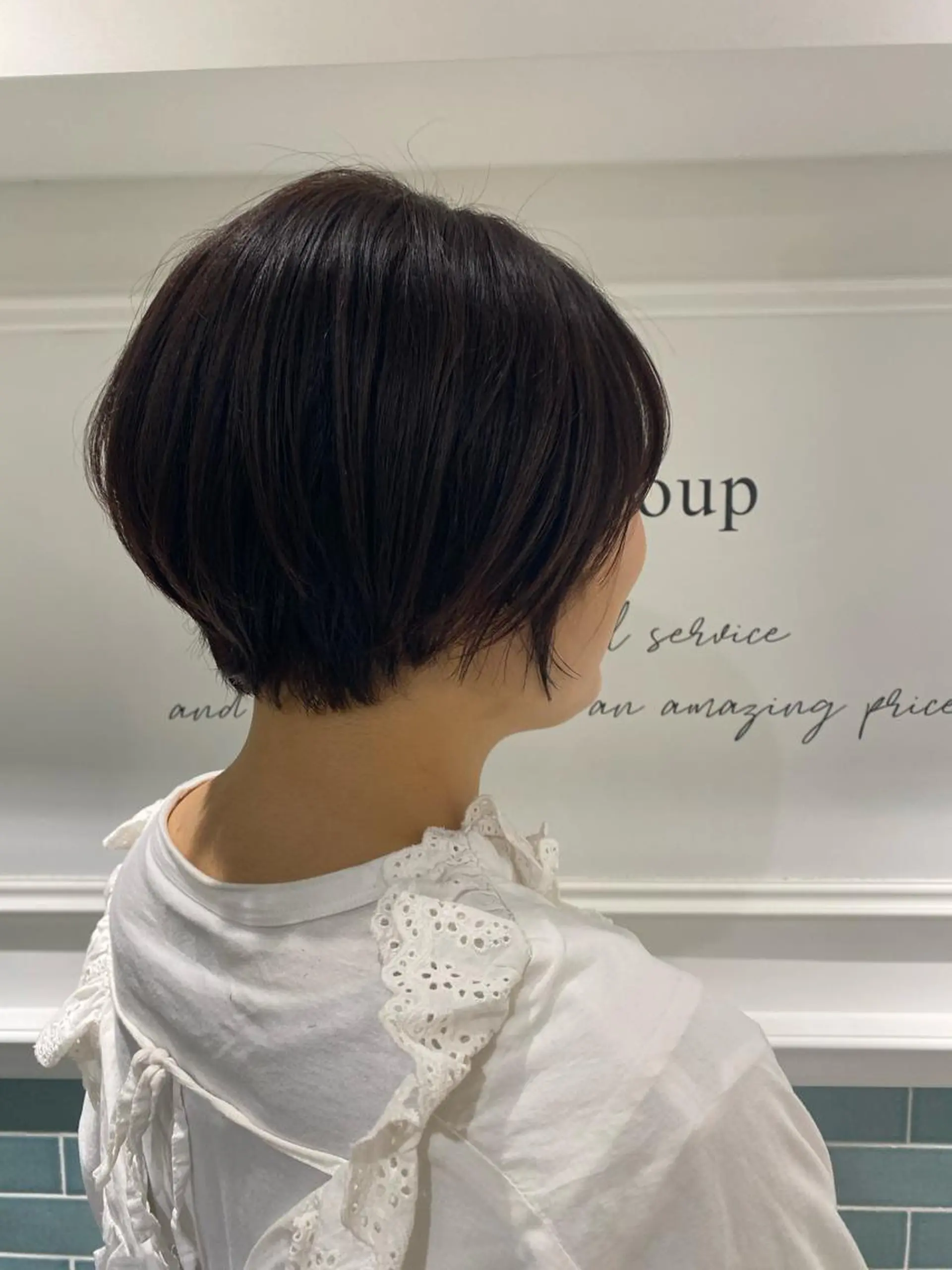 ショート 髪質改善レイヤー/ ボブたんの翔太のヘアスタイル