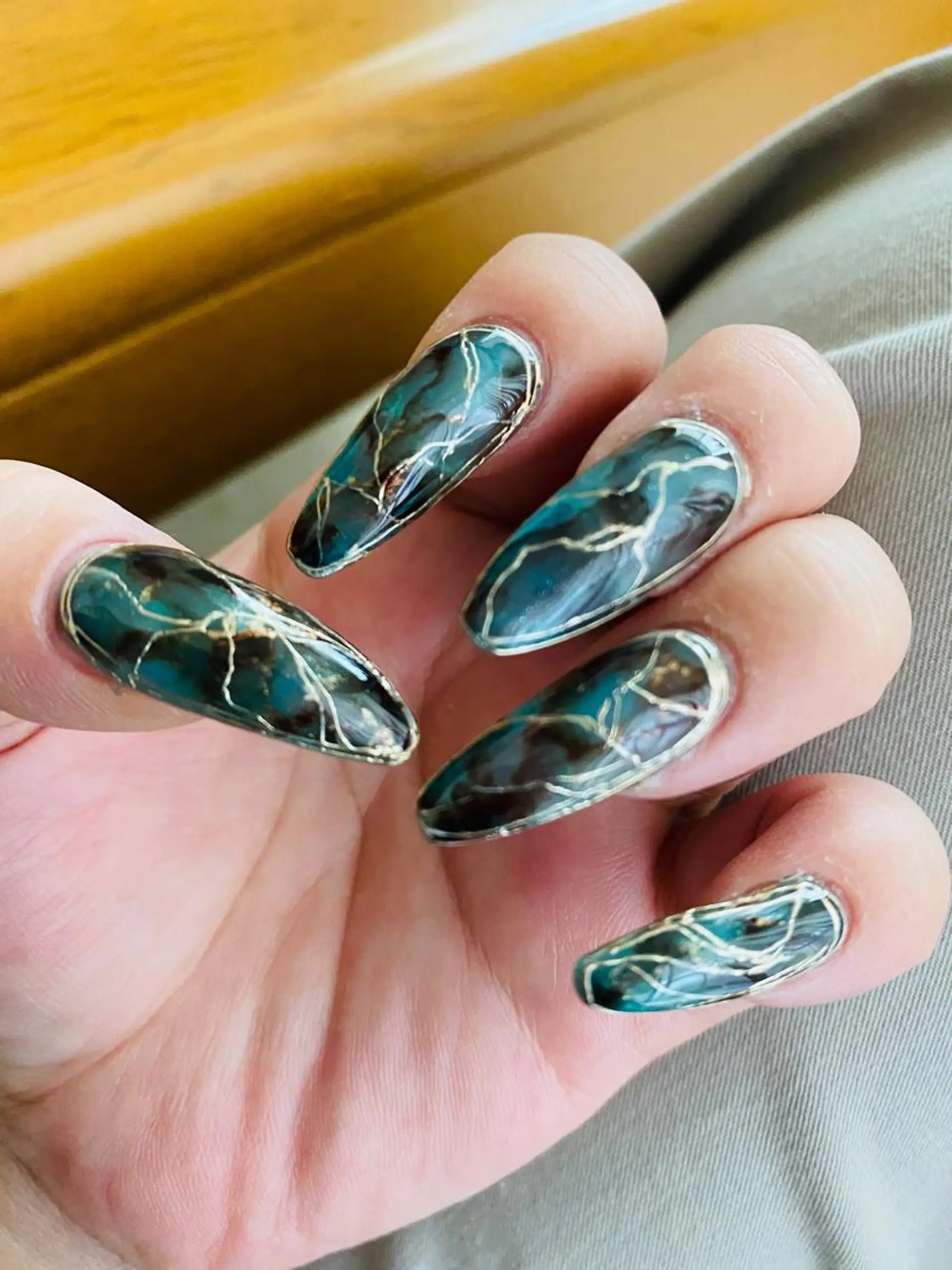 ネイル 自宅ネイルサロン ♦️nuance♦️のネイルデザイン