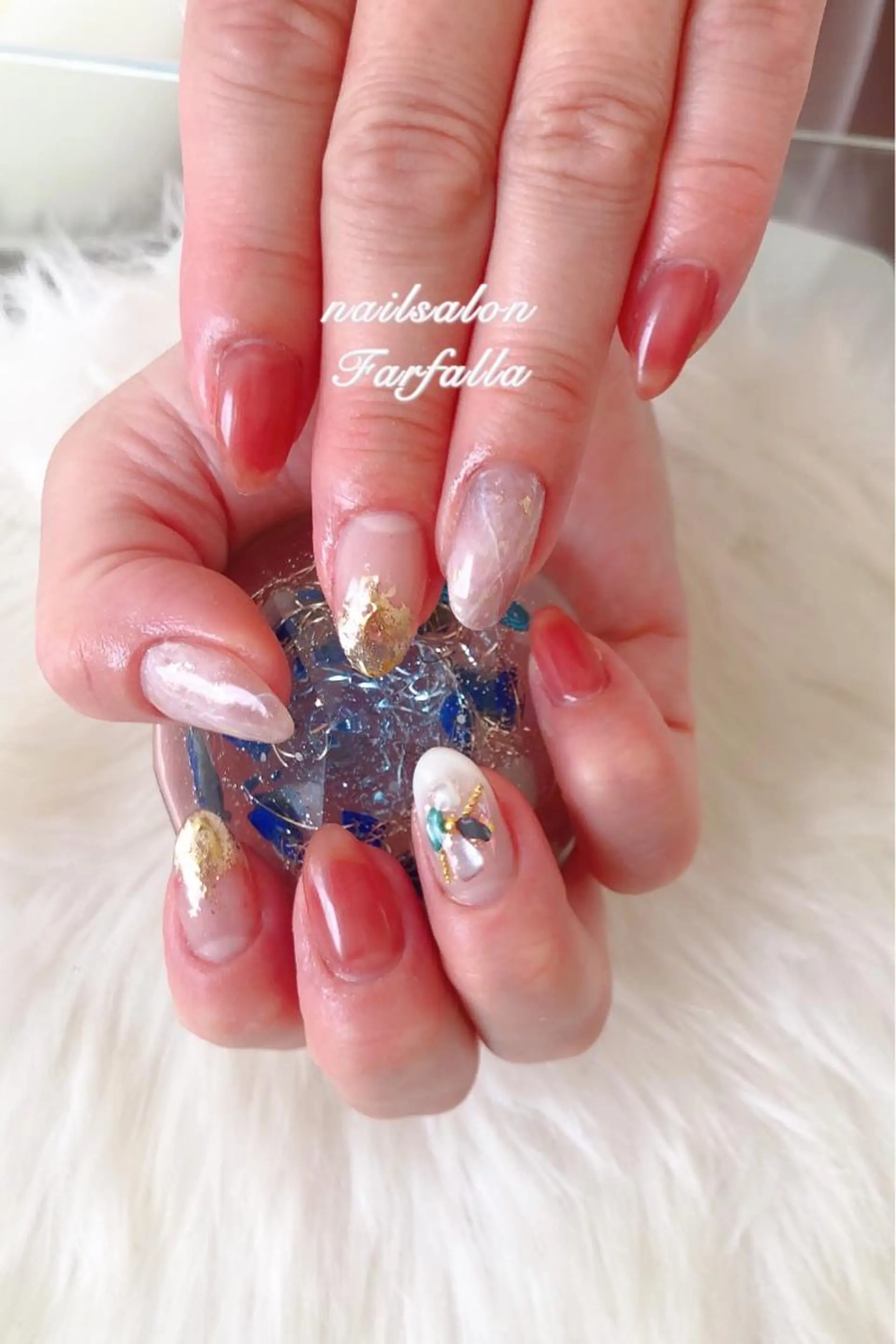 ネイル Farfalla Kieのネイルデザイン