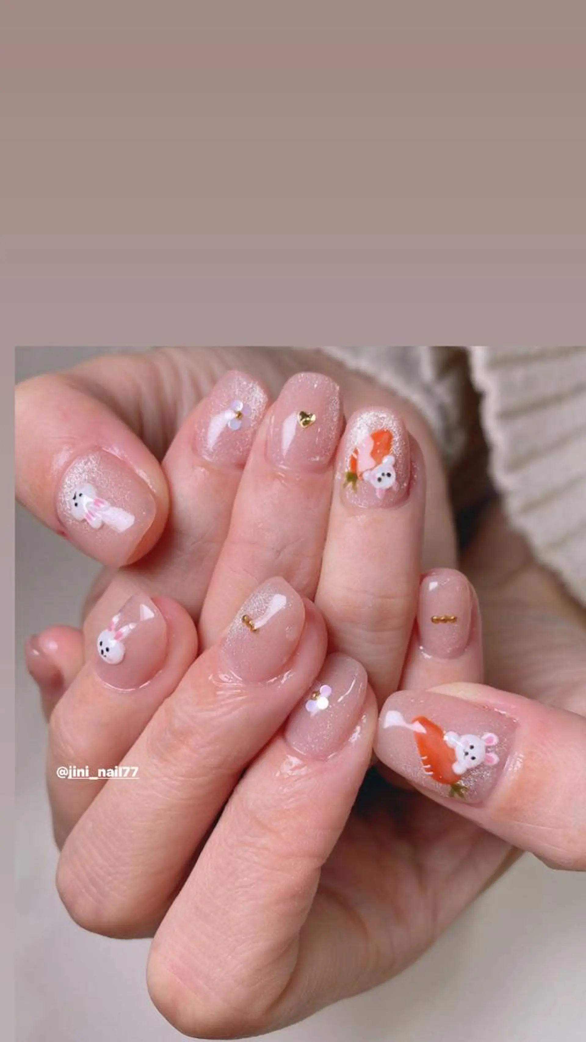 ネイル ジニ ネイルのネイルデザイン