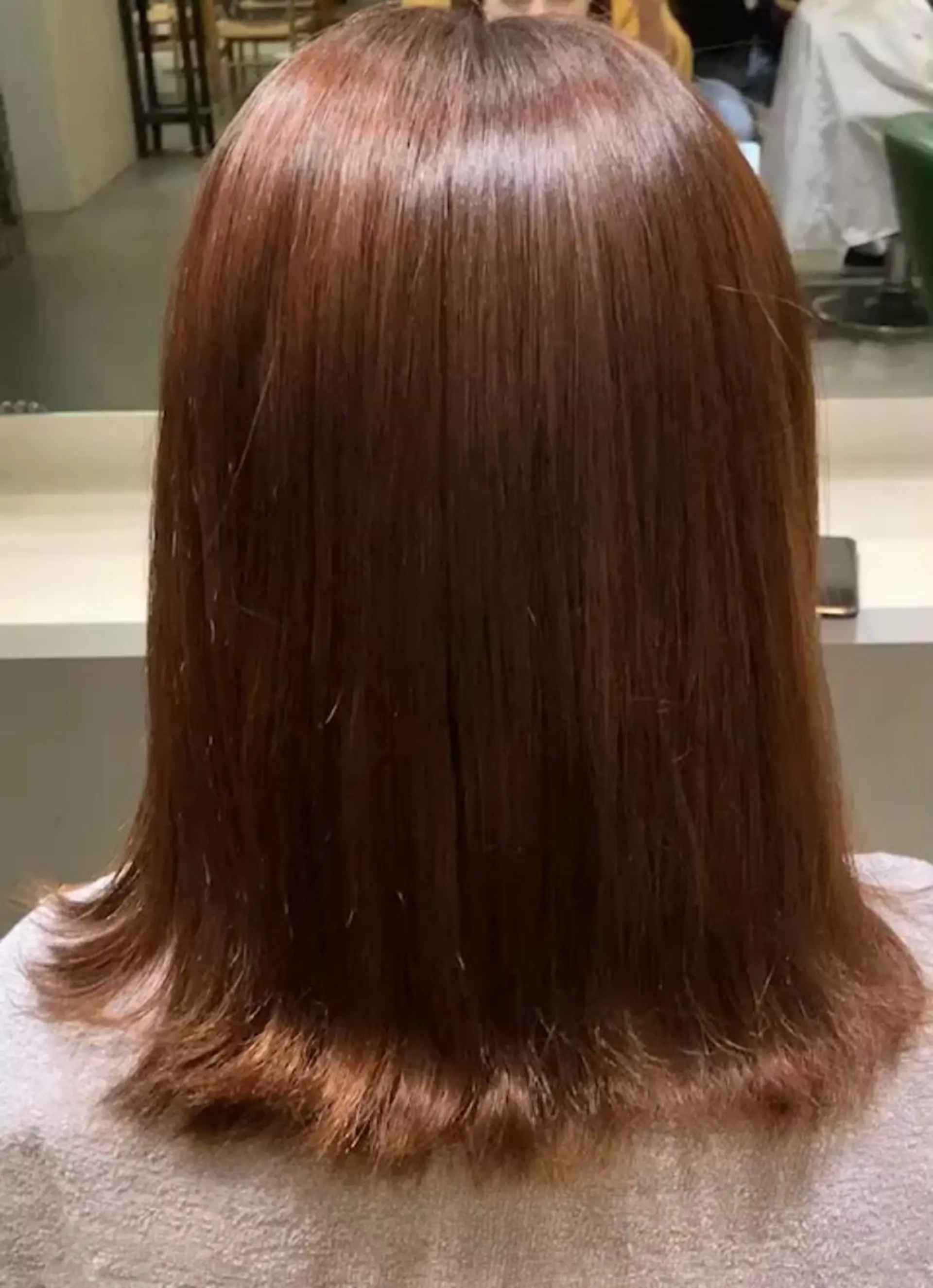 加納 彬華のヘアスタイル