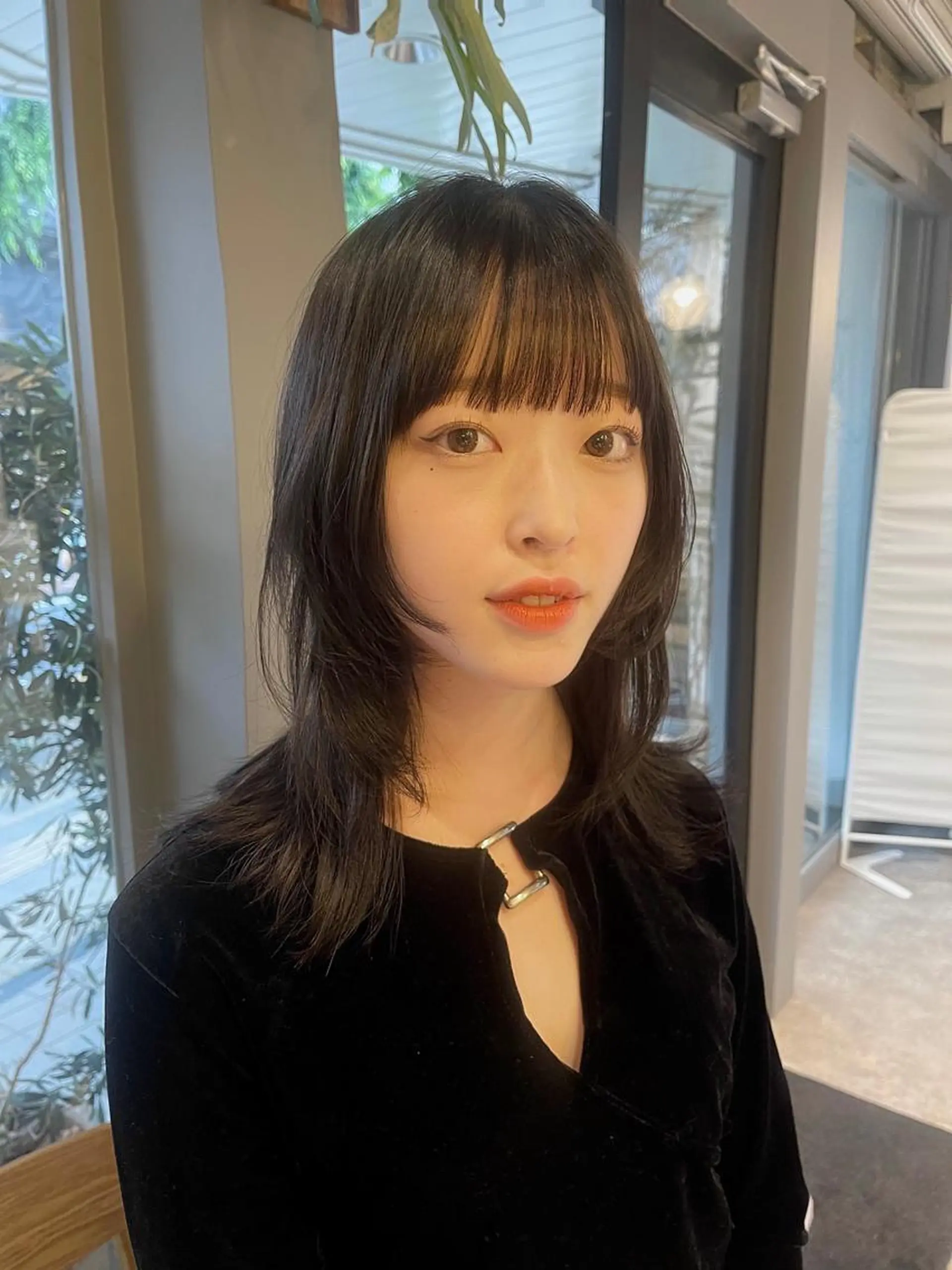 セミロング ano ♡のヘアスタイル