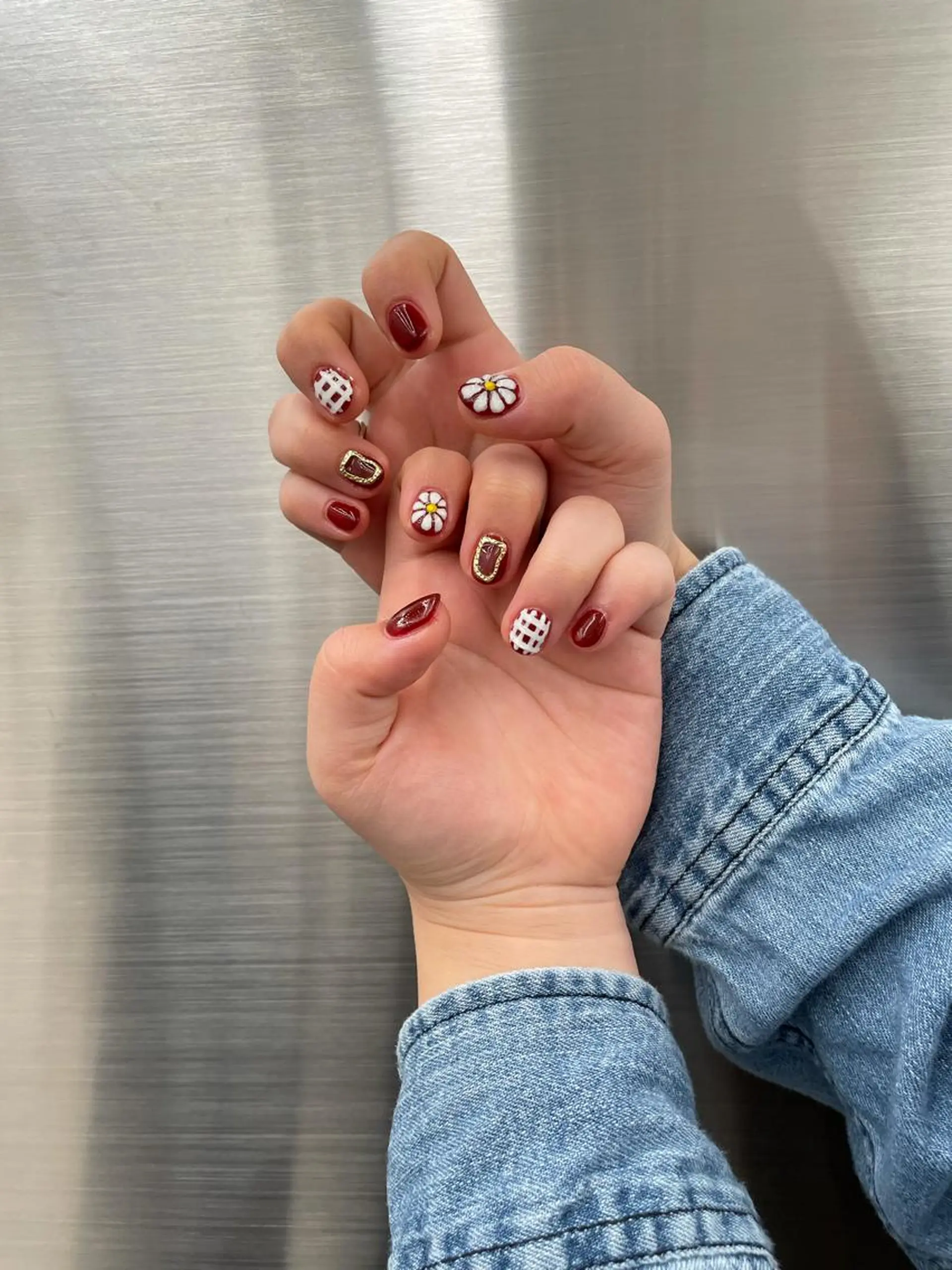 ネイル 束感まつ毛/ネイル/ LED♥KIRARAのマツエク・マツパデザイン