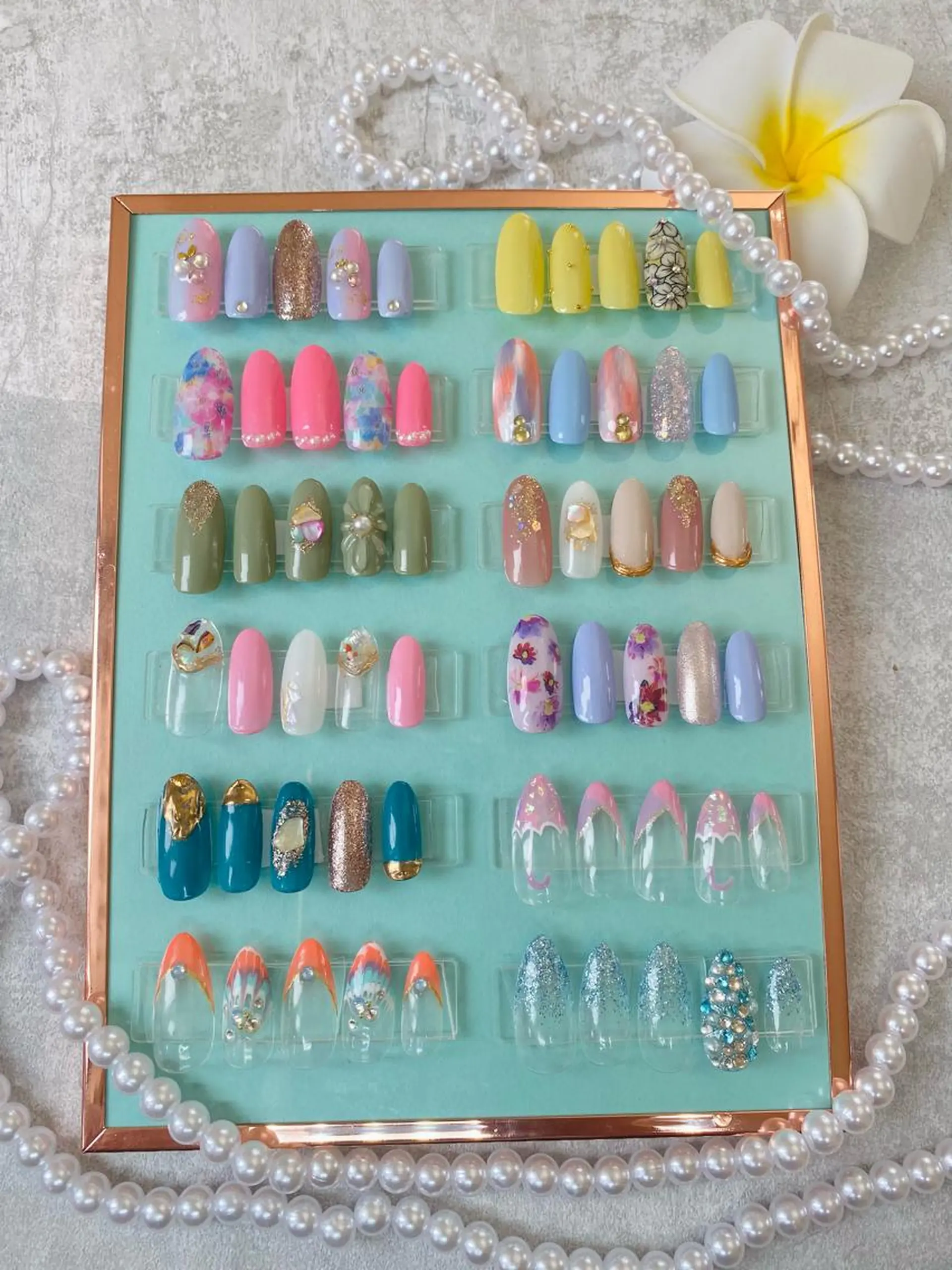 ネイル nailsalon Mimilyのネイルデザイン