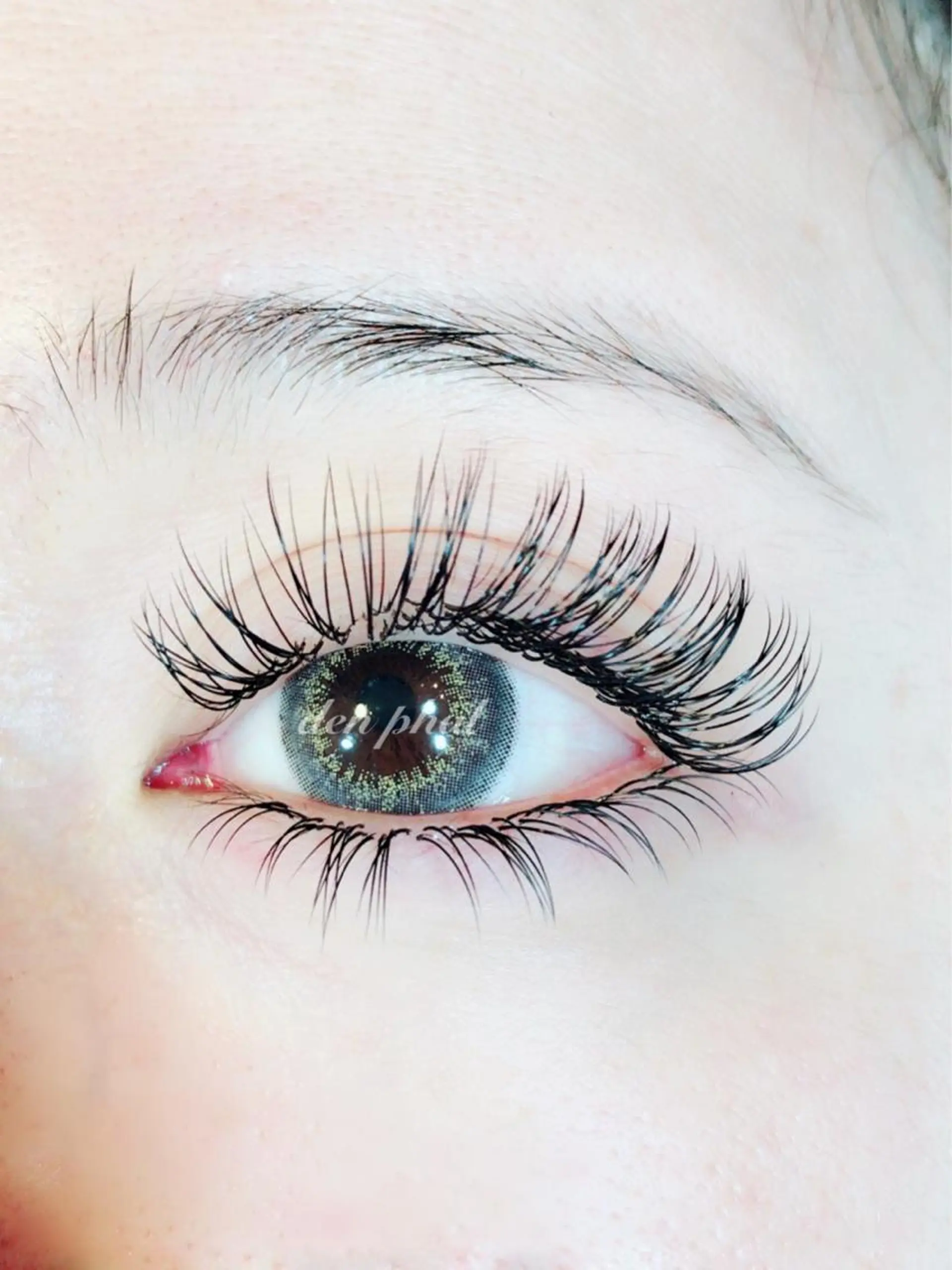 マツエク・マツパ マツエク salon de denphalのマツエク・マツパデザイン