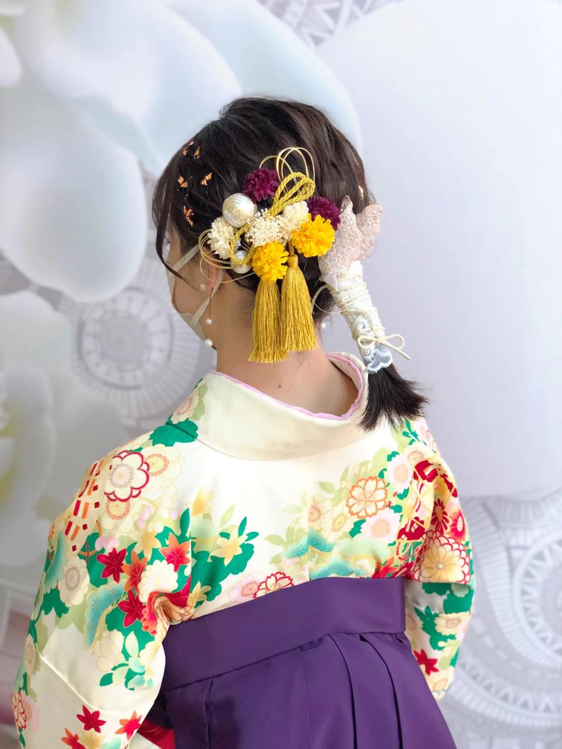 ミディアム laera.gtd SATOのヘアスタイル