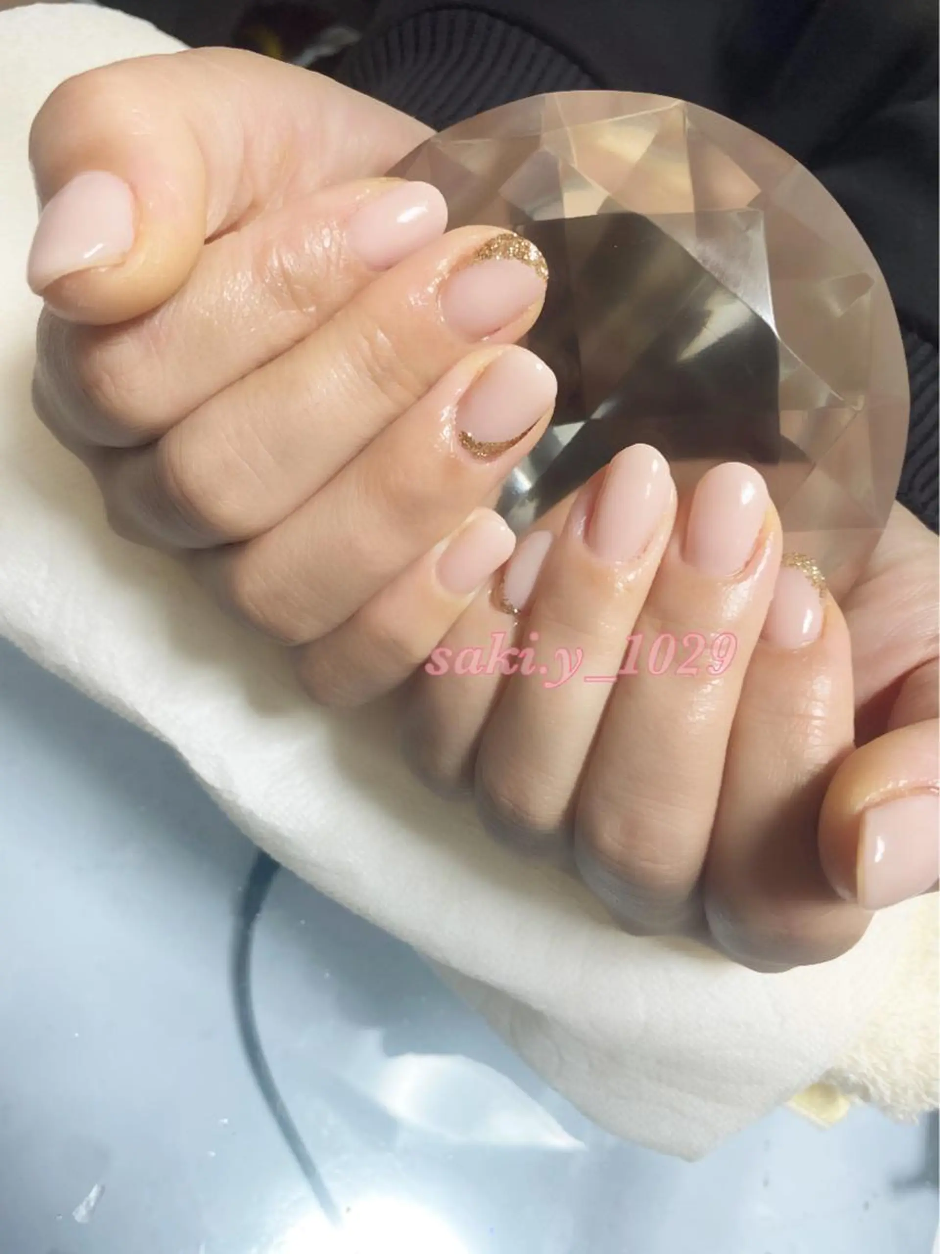 ネイル 傷めない持ちがいい Nail..TCのネイルデザイン