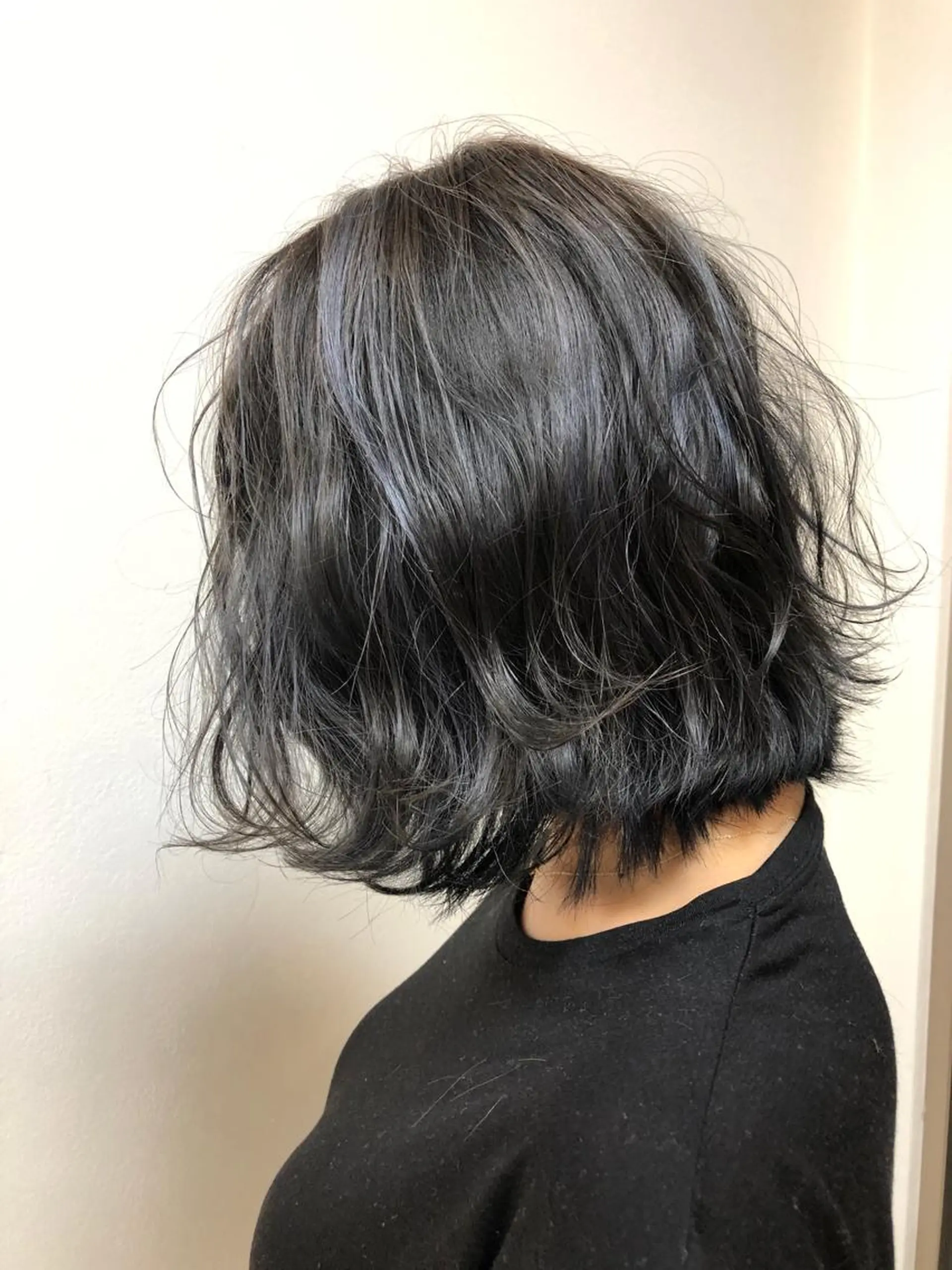 ミディアム カラー 似合わせ レイヤー須川のヘアスタイル