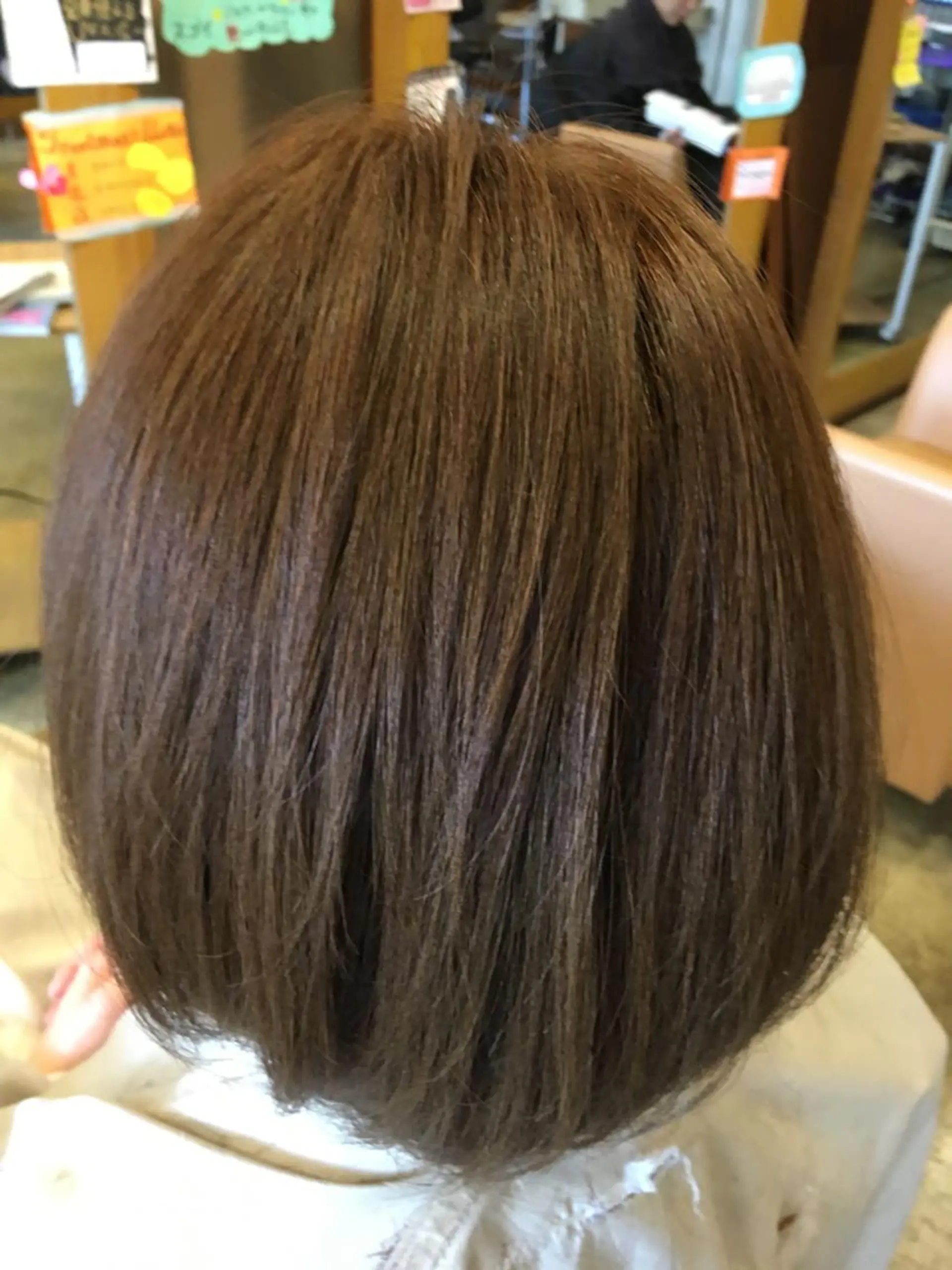 ショート ボブ 波川 幸功のヘアスタイル