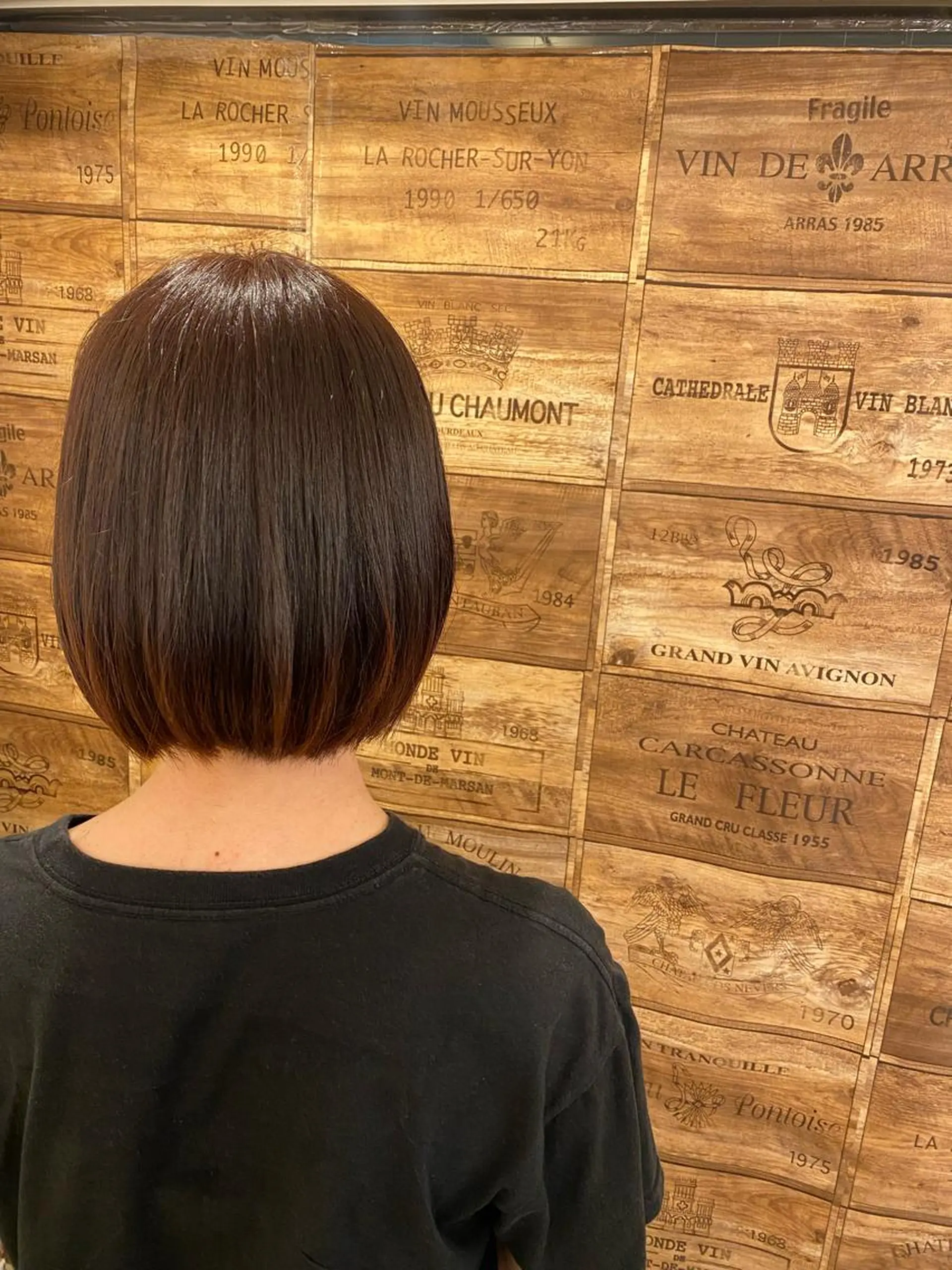 ショート カラー な つのヘアスタイル