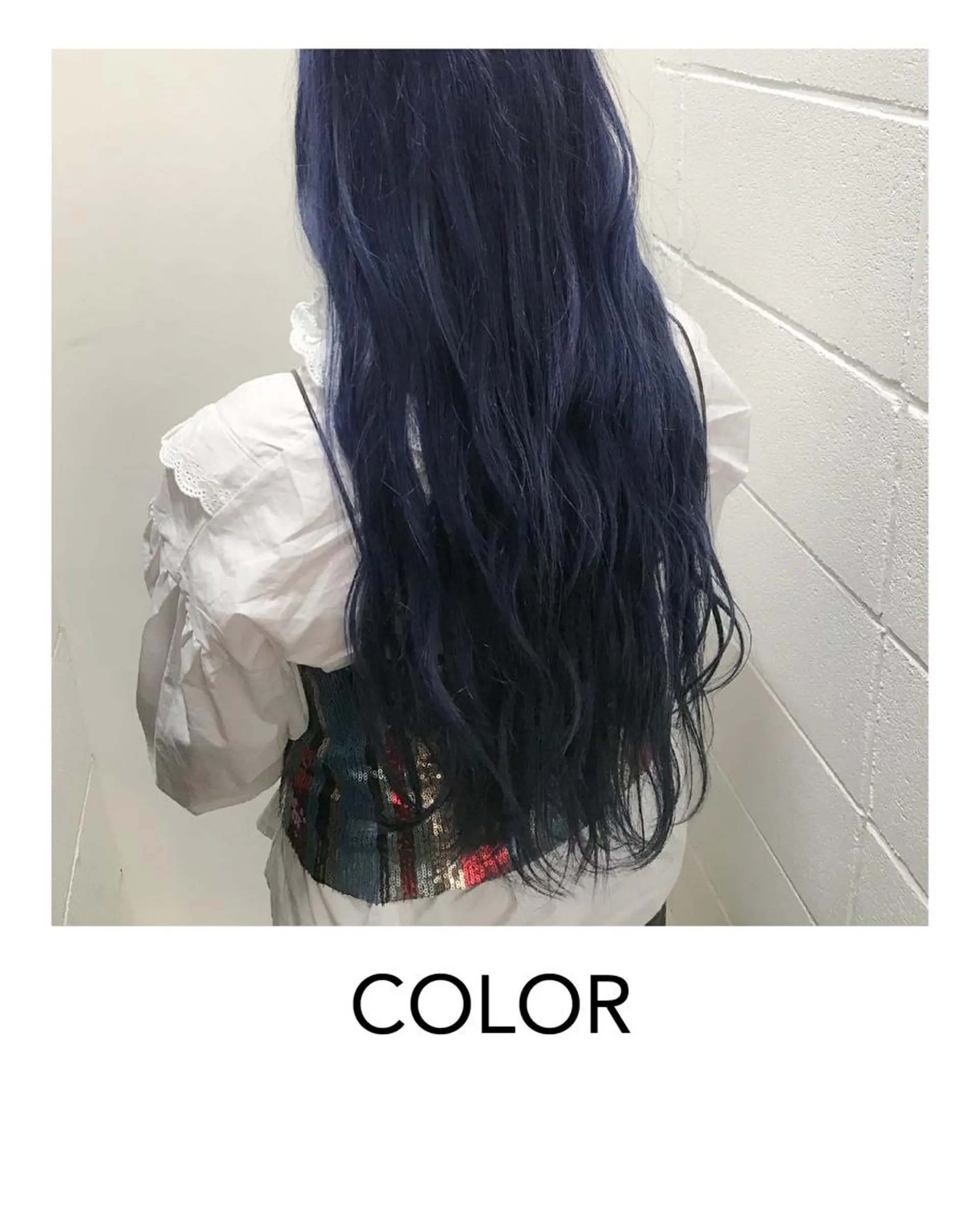 ロング カラー 特別モデル価格 タカシマイッセイのヘアスタイル