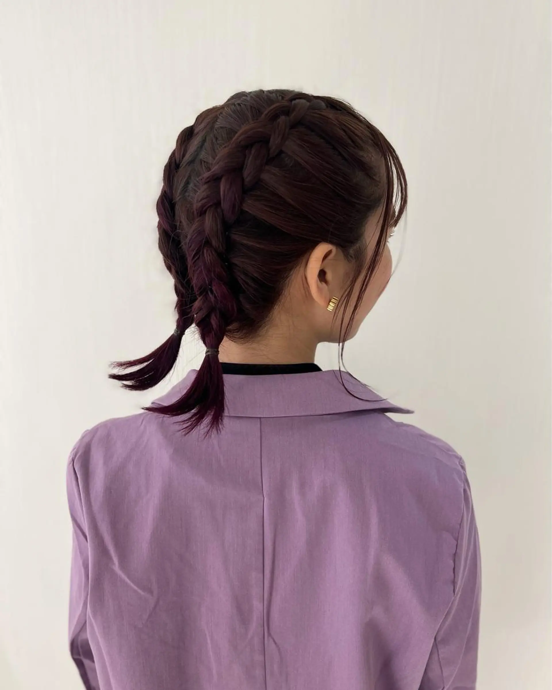 セミロング ヘアアレンジ YAMANO 浴衣着付、ヘアセットのその他イメージ