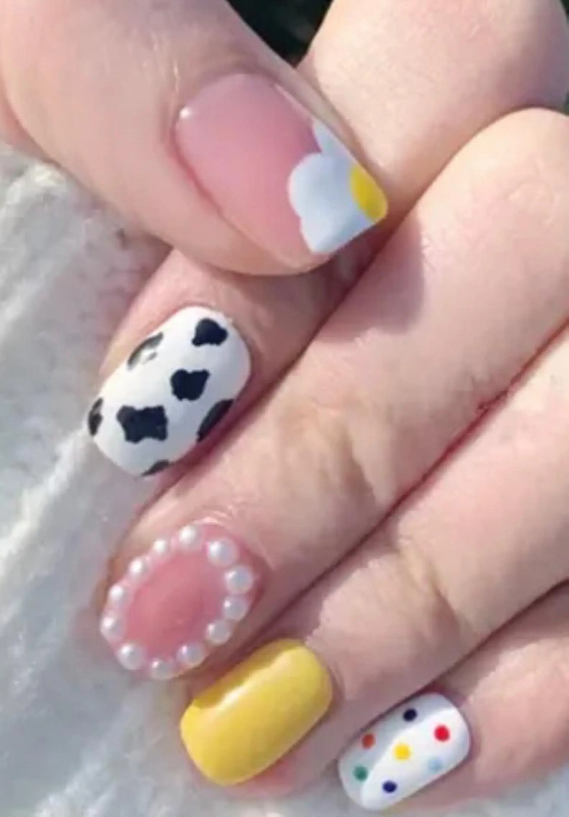 ネイル 「Honey NAIL新宿店」所属・Honey スカルプ専門店のネイルデザイン