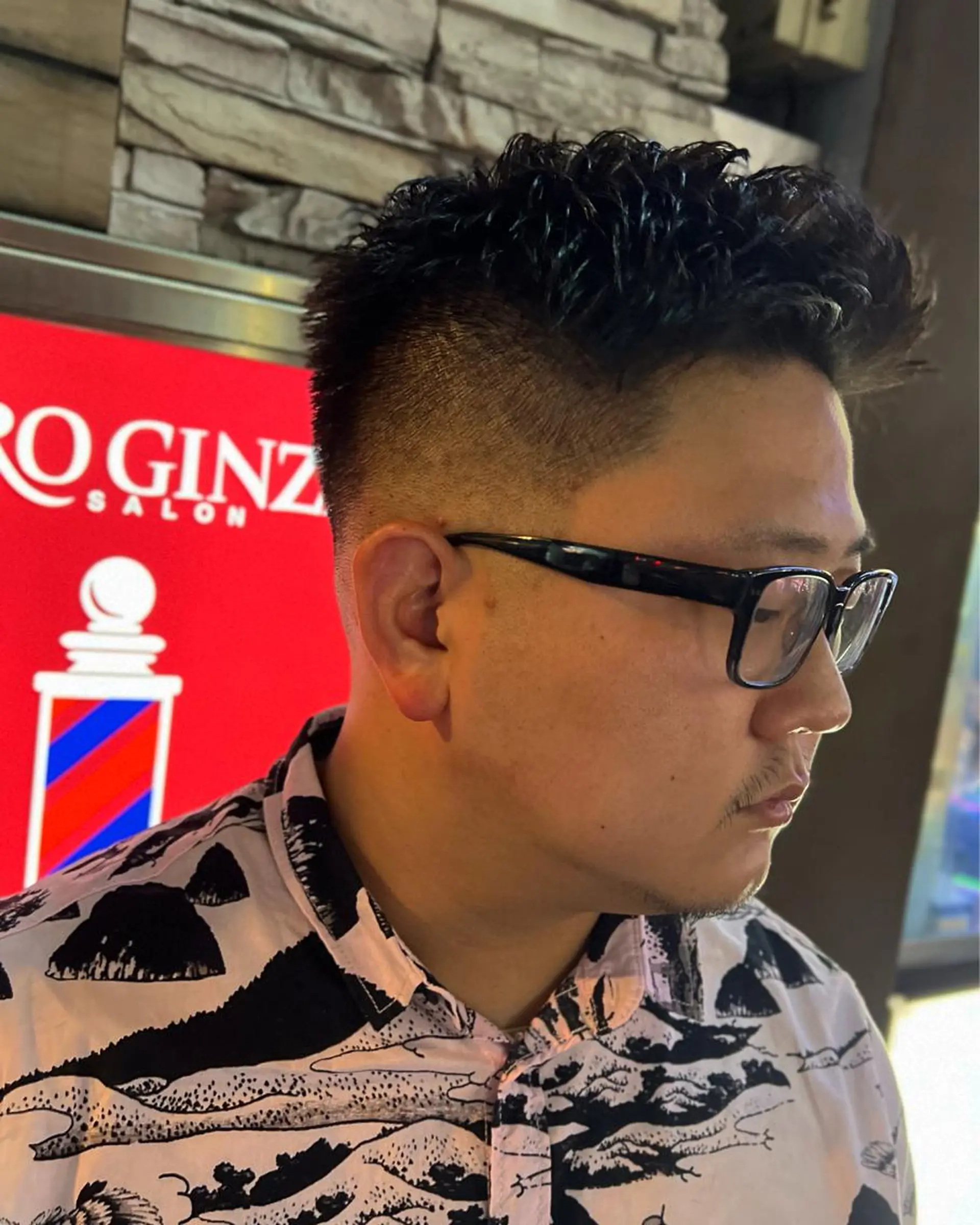 ショート 吉田 一希のヘアスタイル