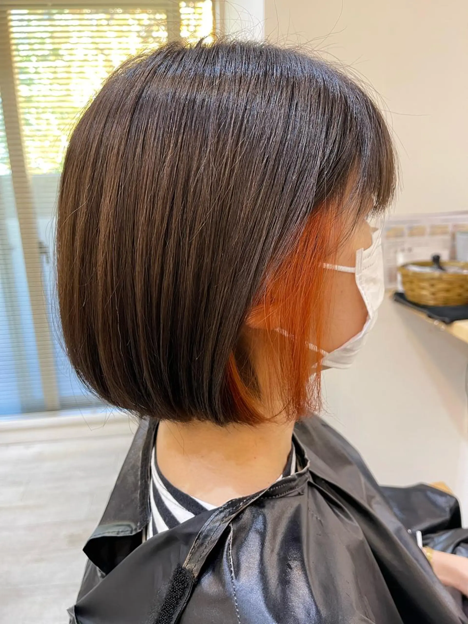 カラー 山本 悟志のヘアスタイル