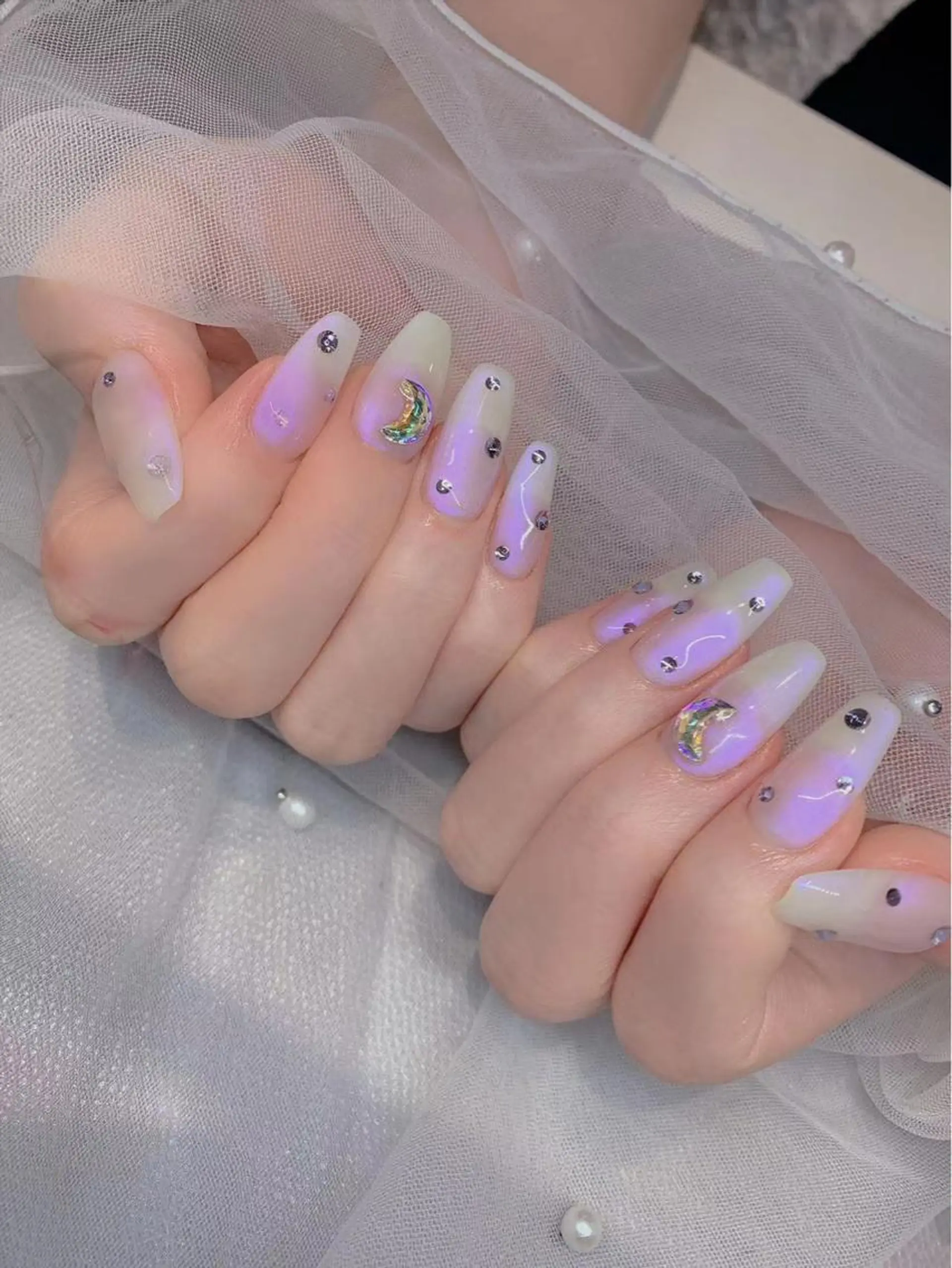 ネイル 長さだし専門店 M2　rikaのネイルデザイン