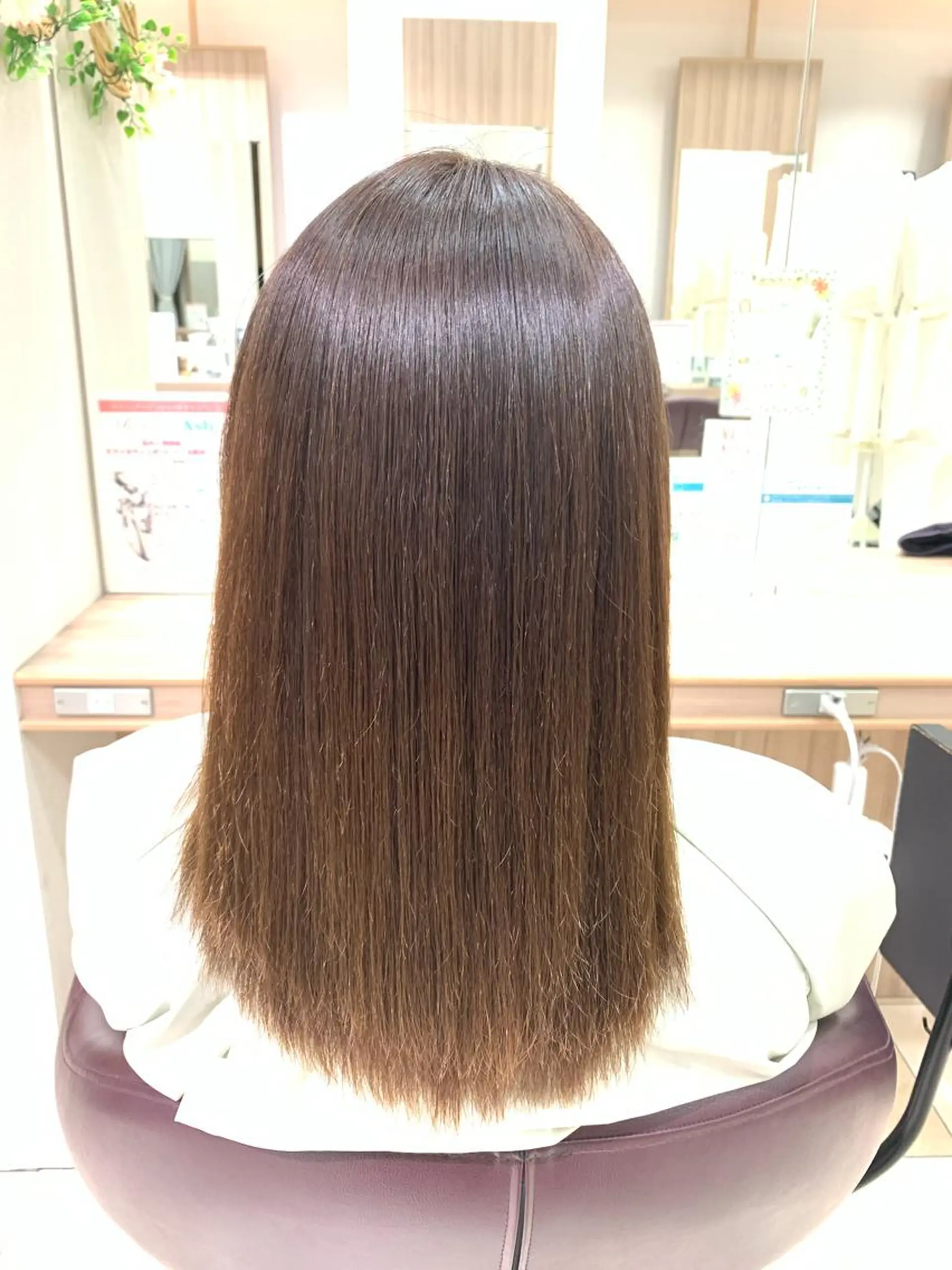 セミロング 綾/似合わせcut うめだの隠れ家サロンのヘアスタイル