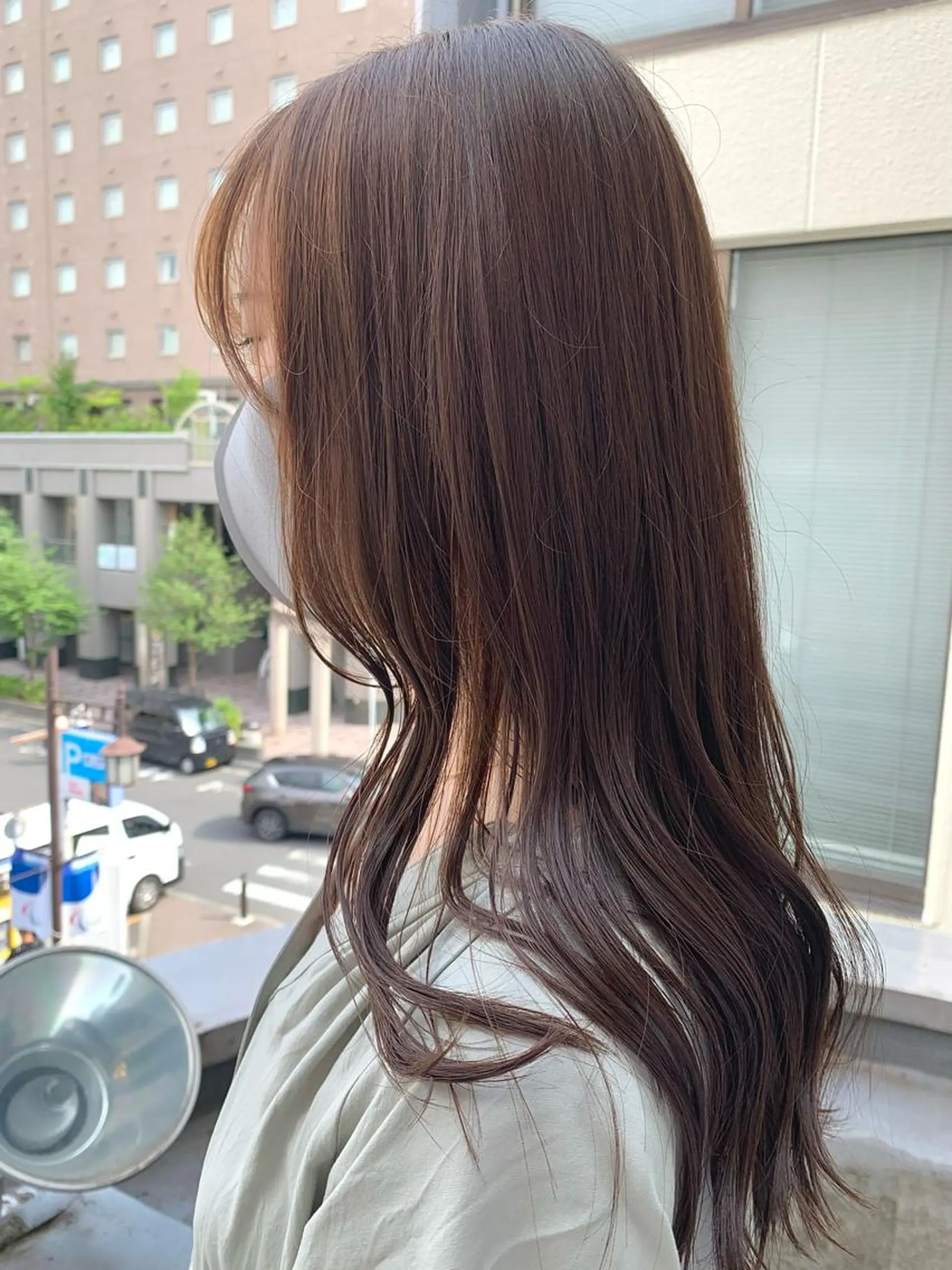 ロング カラー クレハ :)のヘアスタイル