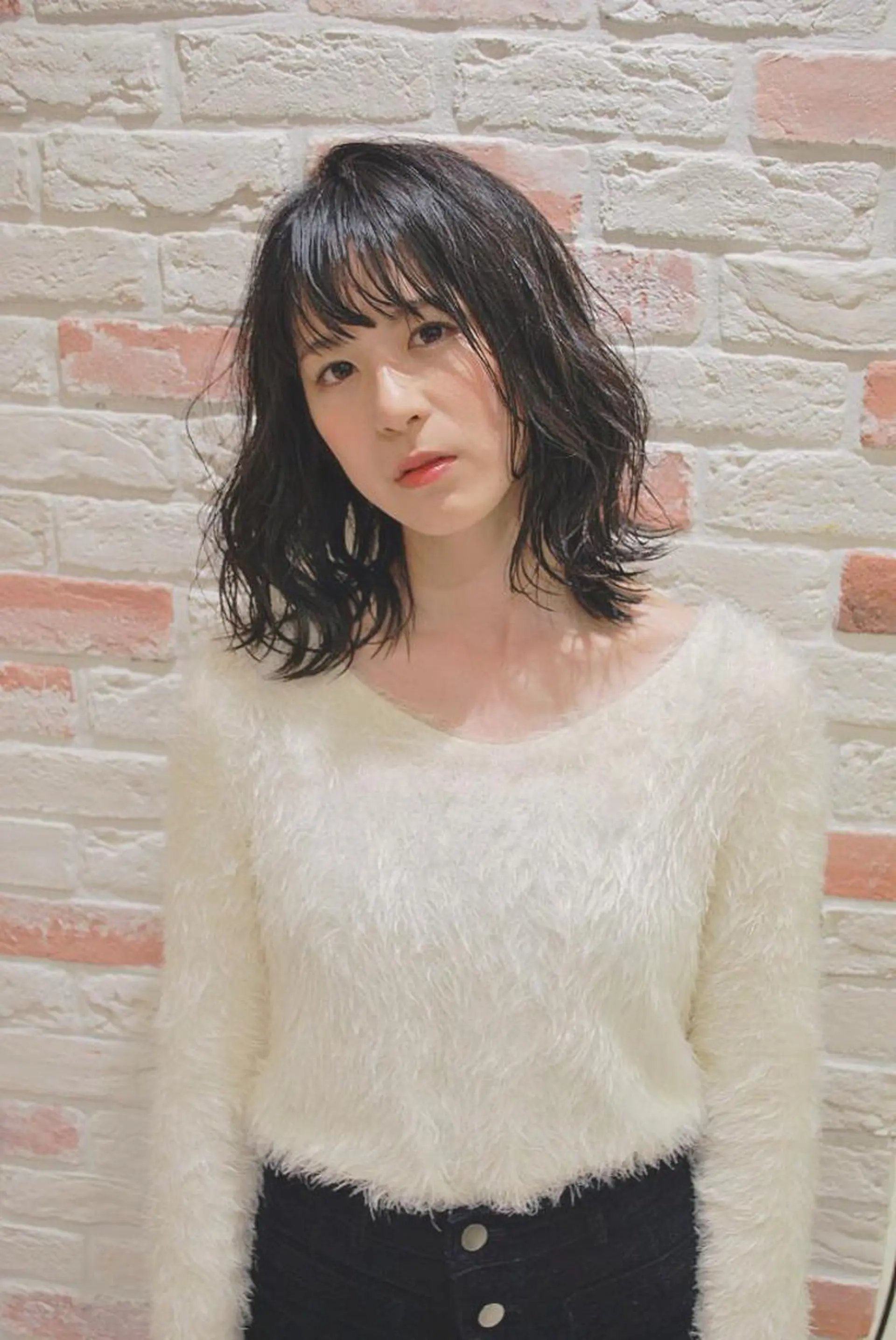 ミディアム 新宿 木下拓哉のヘアスタイル