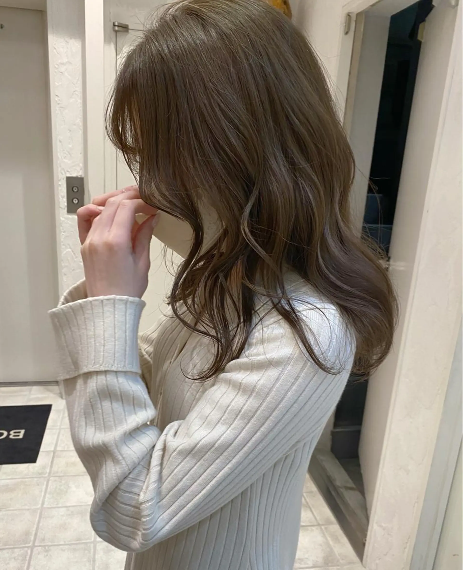 ミディアム カラー ベージュカラー ブラウンカラー 🌟アレンジが似合う カラー🌟Rumiのヘアスタイル