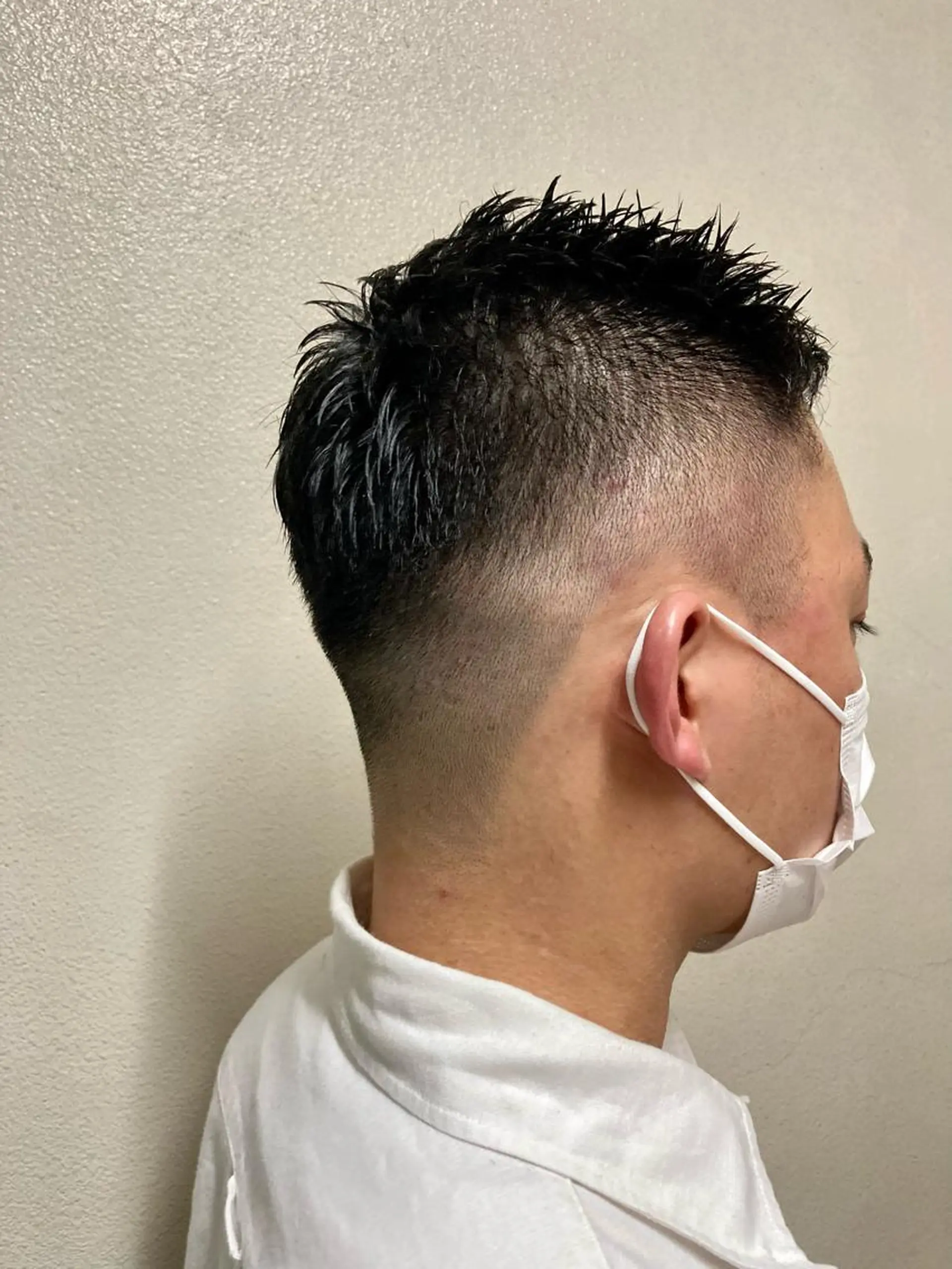 メンズ フェードカット 完全個室マンツーマン メンズサロン草野貴樹のヘアスタイル