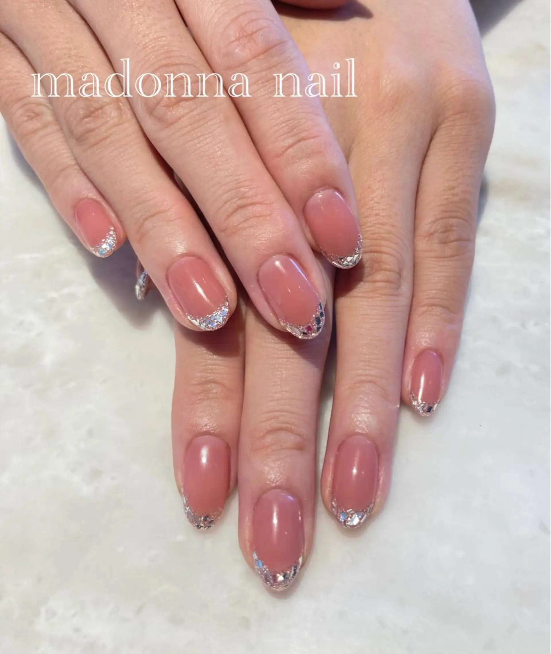 ネイル 柿島 舞香のネイルデザイン