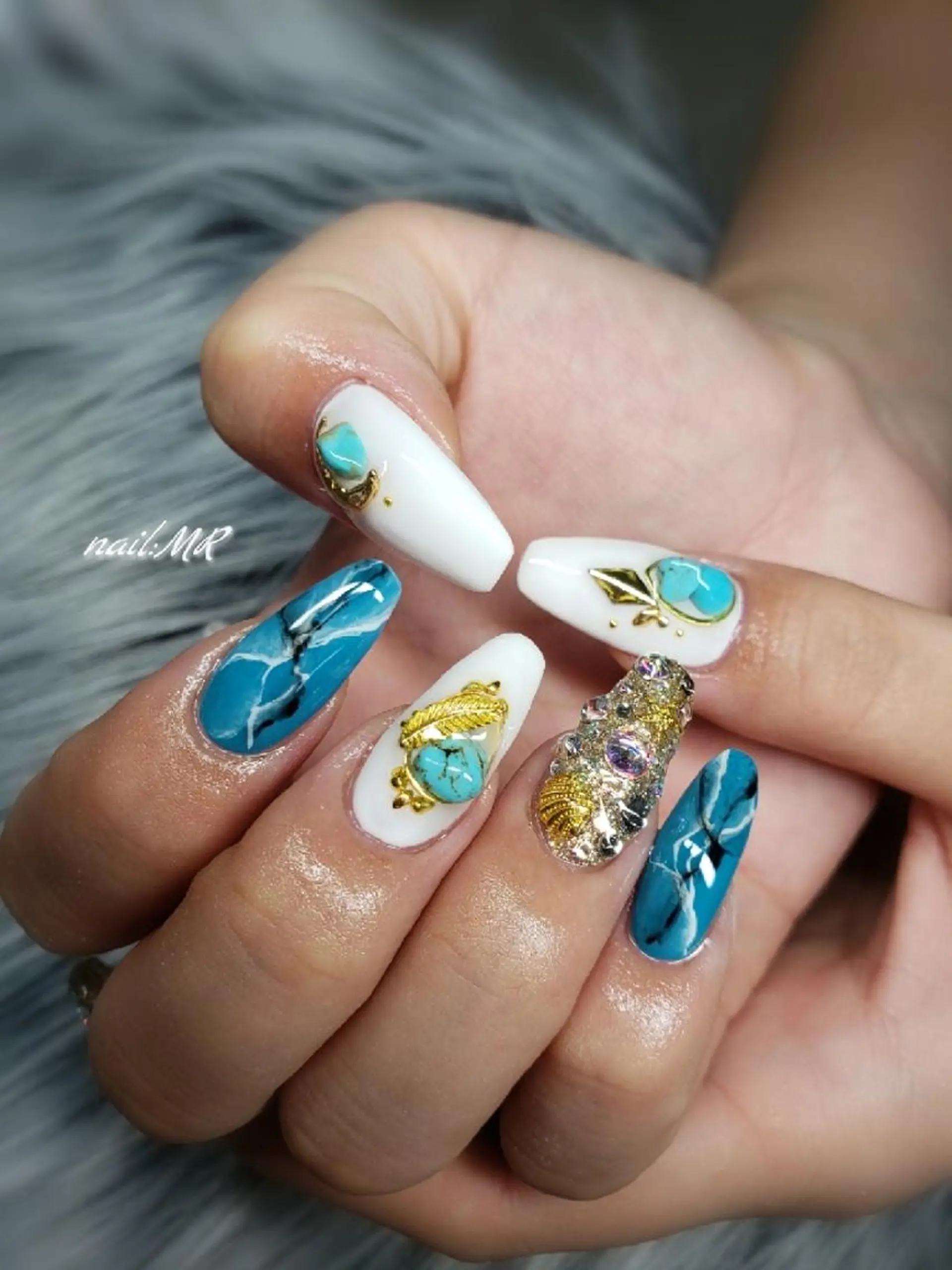 ネイル ハンドネイル Nail salon Coco【溝の口駅】のネイルデザイン