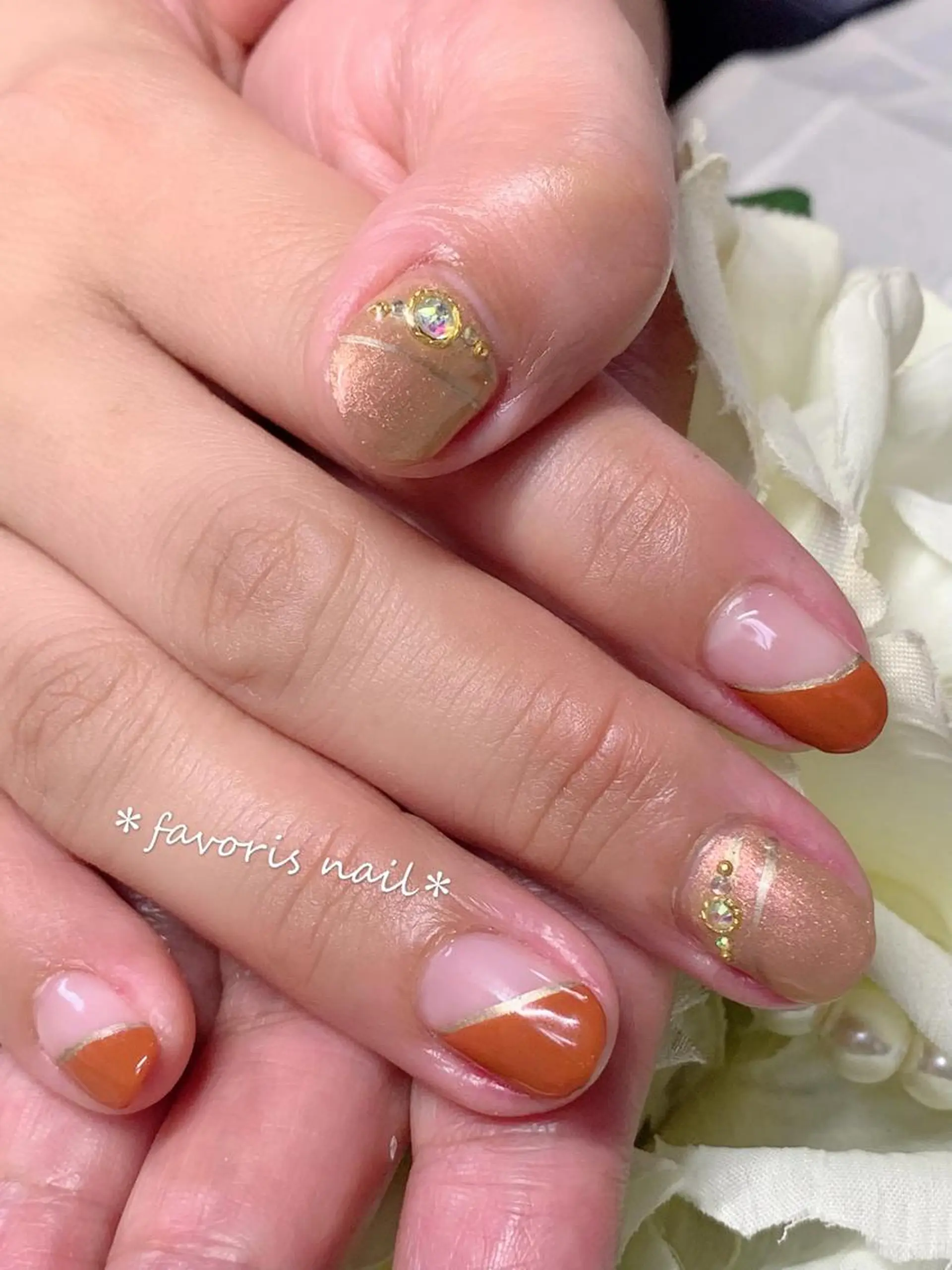 ネイル favoris nail🌼のネイルデザイン