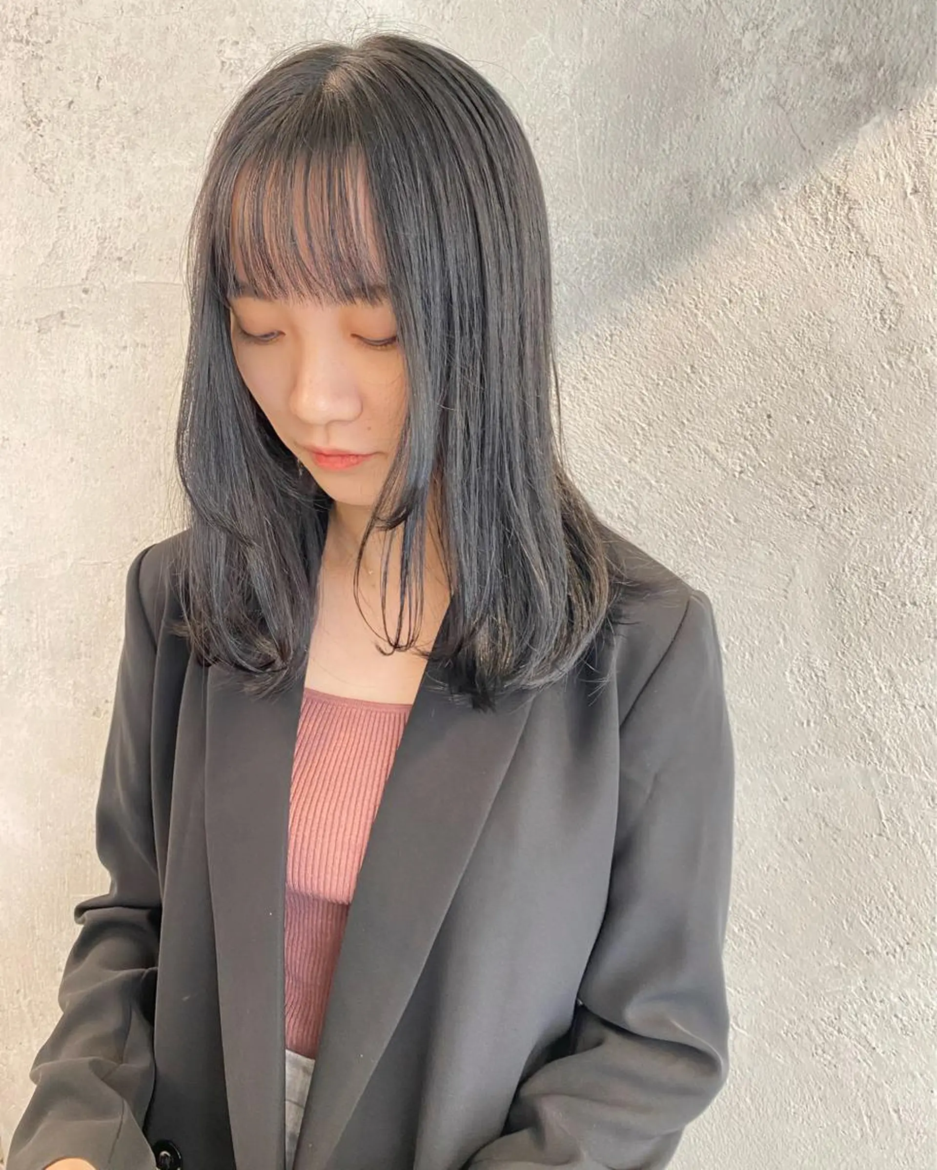 セミロング カラー パーマ ヘアアレンジ 【池袋/スパイキー ショート】ⓝⓘⓜⓤのヘアスタイル