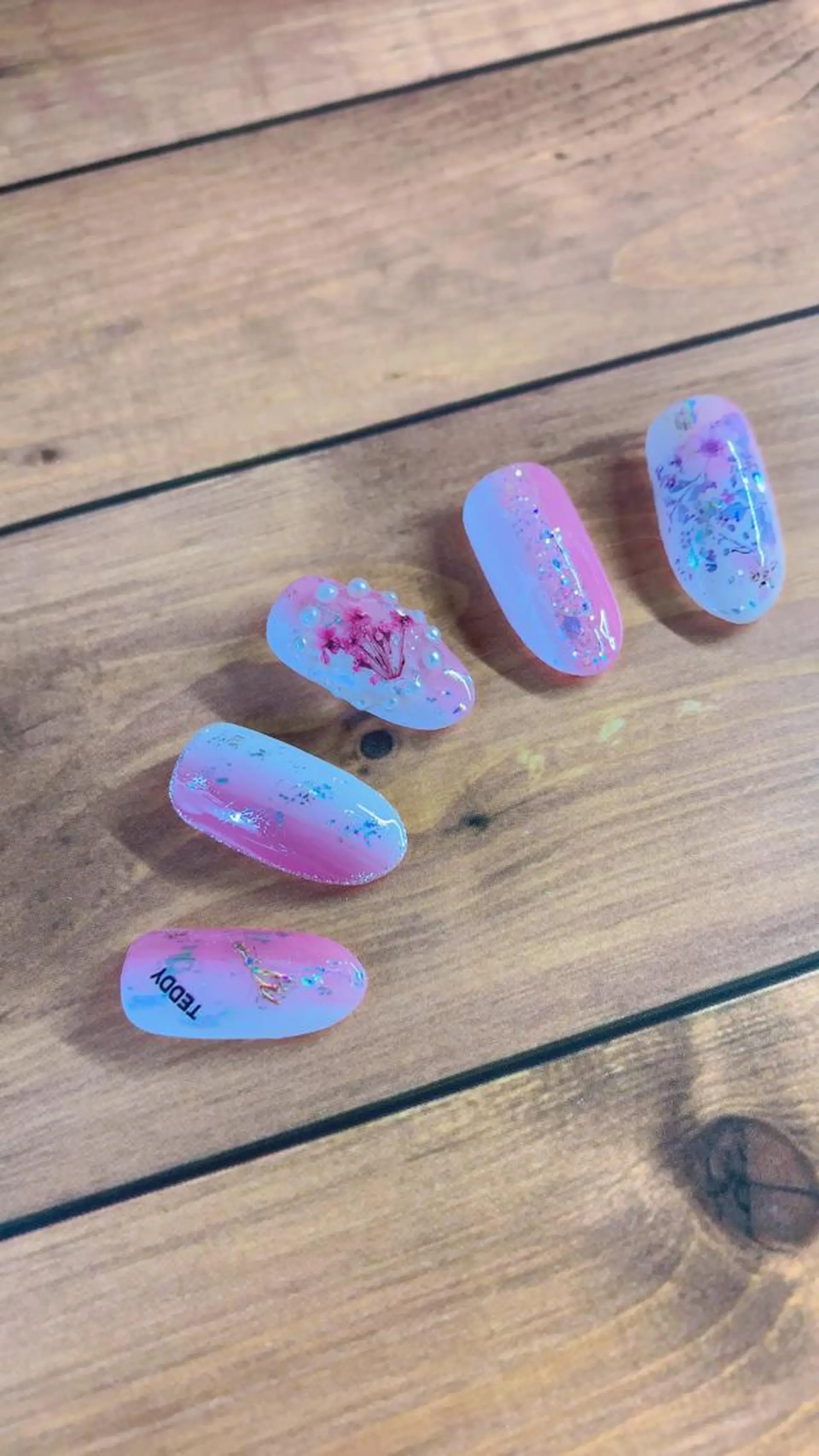 カラー ネイル Moonstone Salonのネイルデザイン