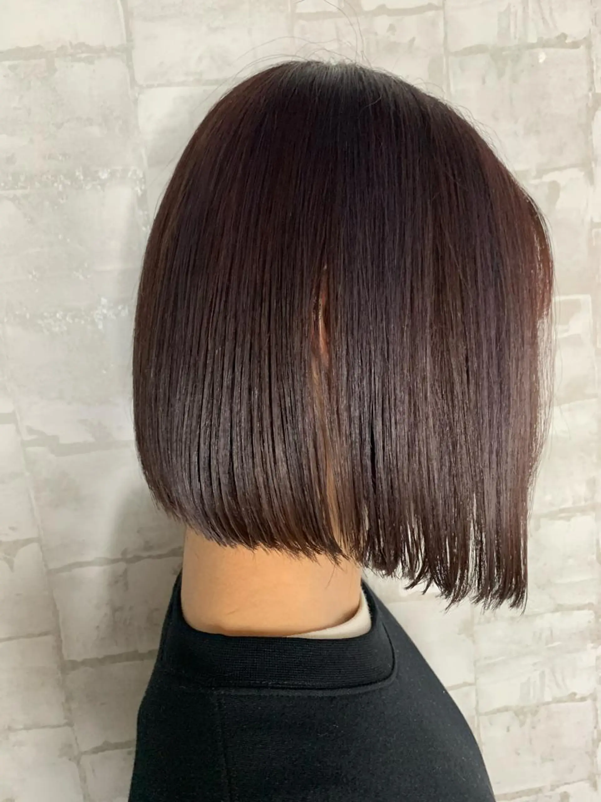 ミディアム カラー 船津武俊 フナツタケトシのヘアスタイル